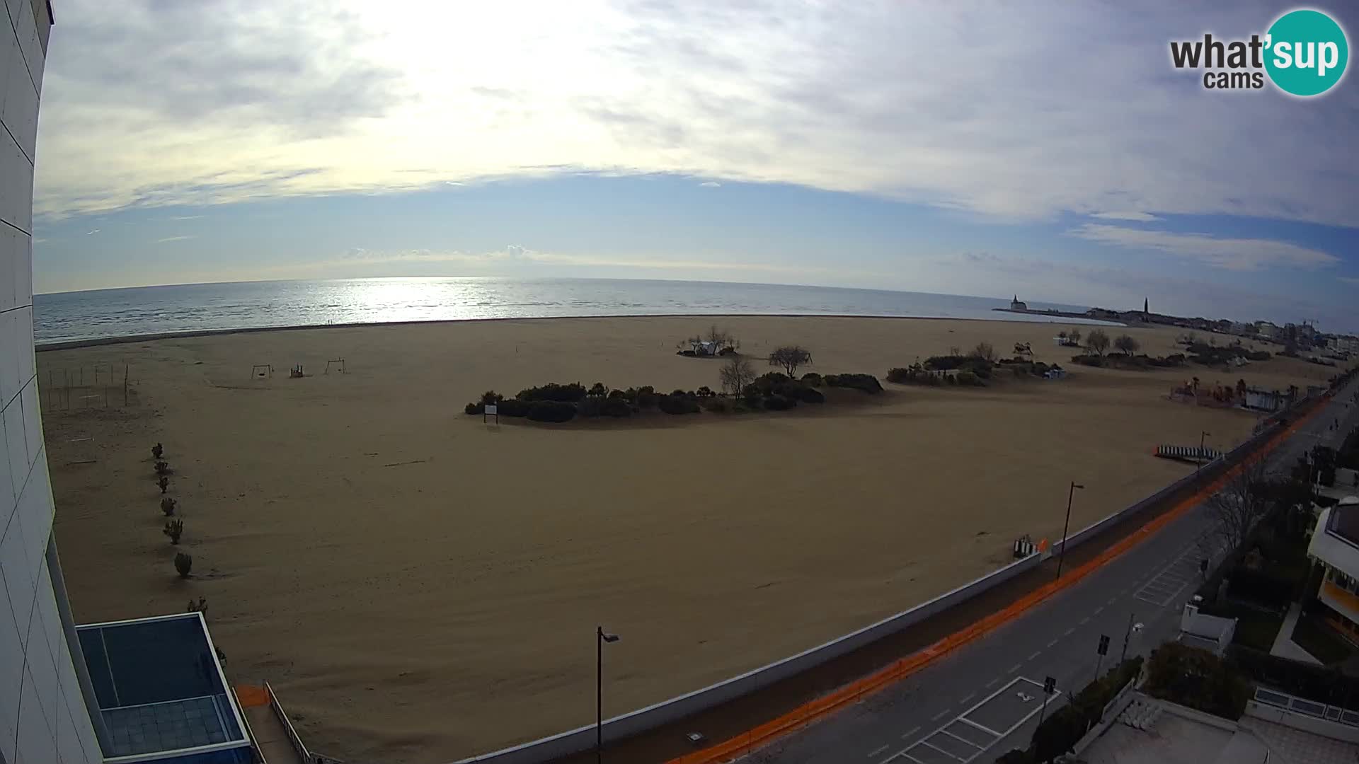 Hotel Panoramic en vivo Caorle playa Levante webcam – Italia