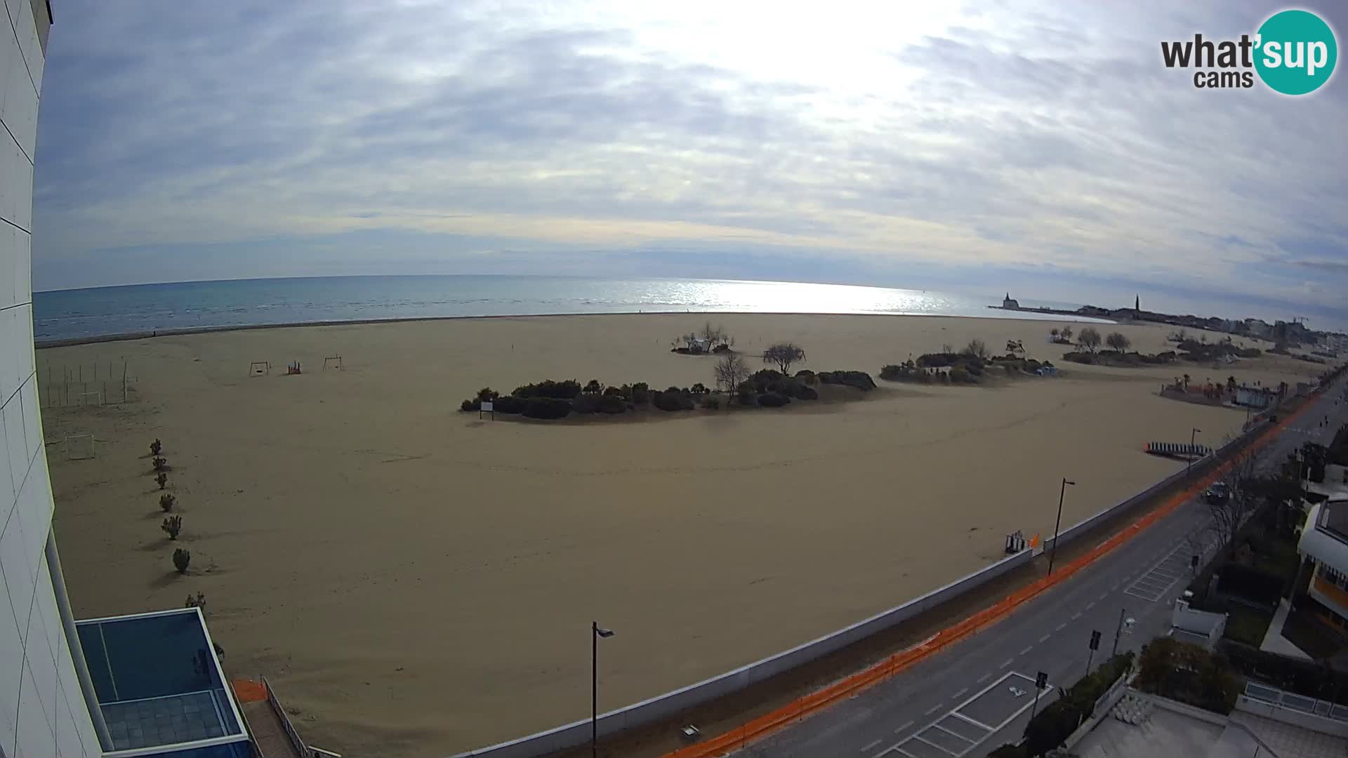 Hotel Panoramic en vivo Caorle playa Levante webcam – Italia