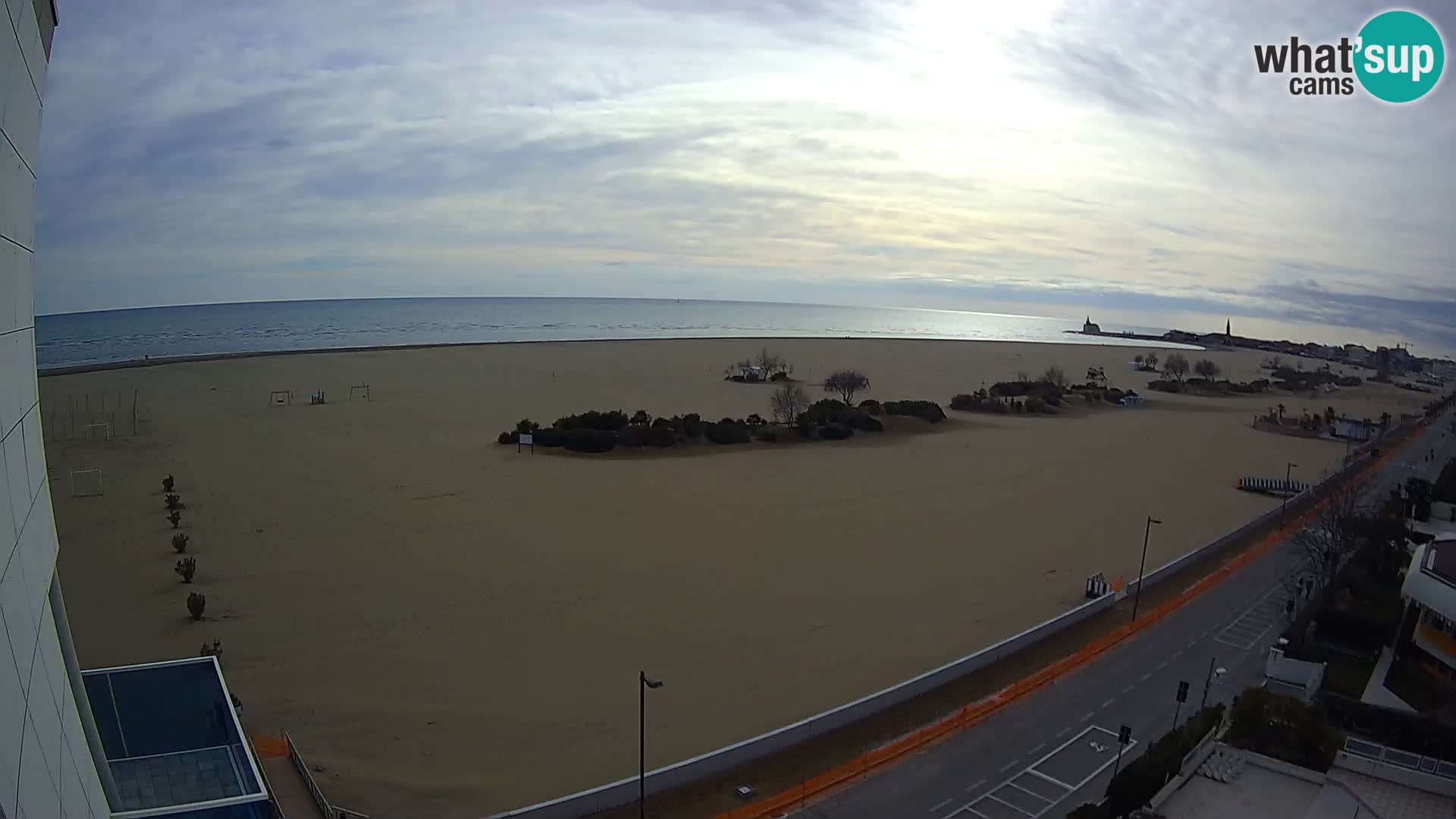 Hotel Panoramic Live cam Caorle plage Levante webcam – Italie