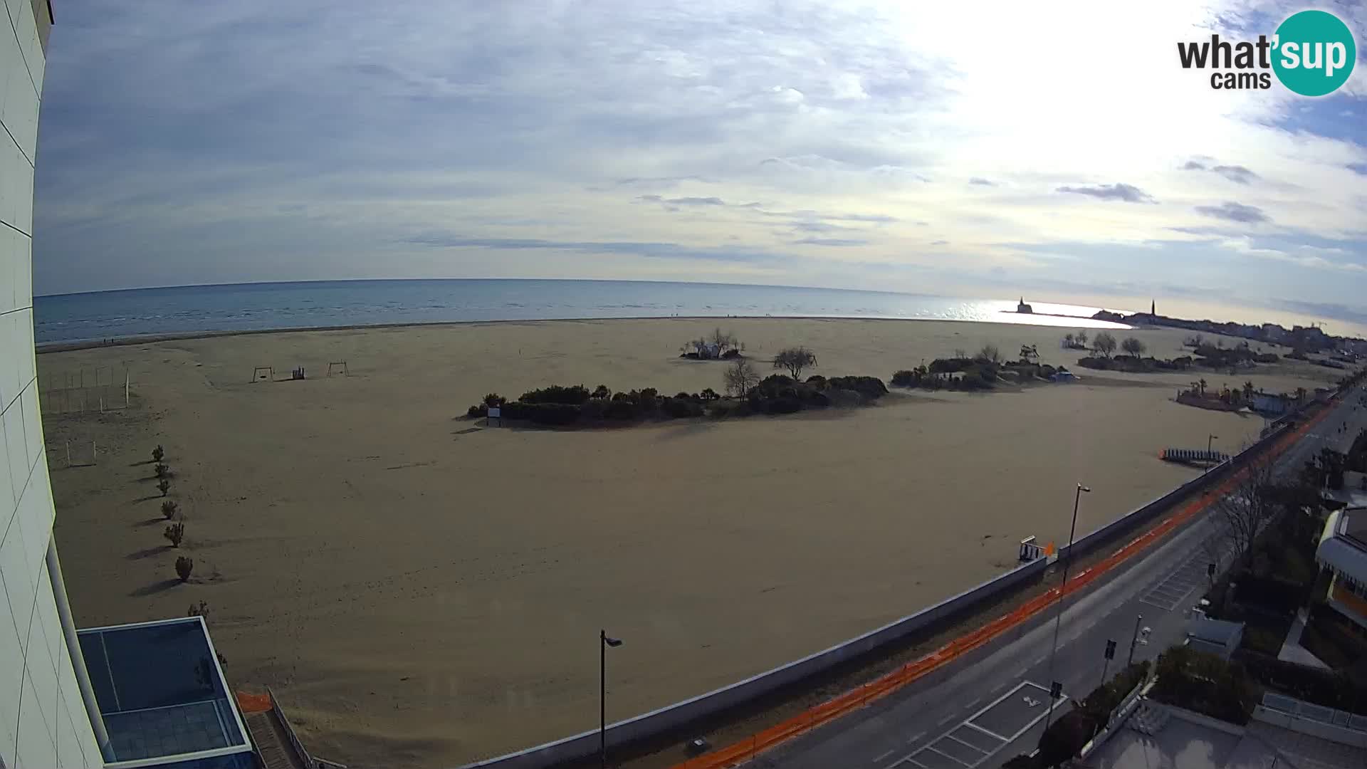 Hotel Panoramic en vivo Caorle playa Levante webcam – Italia