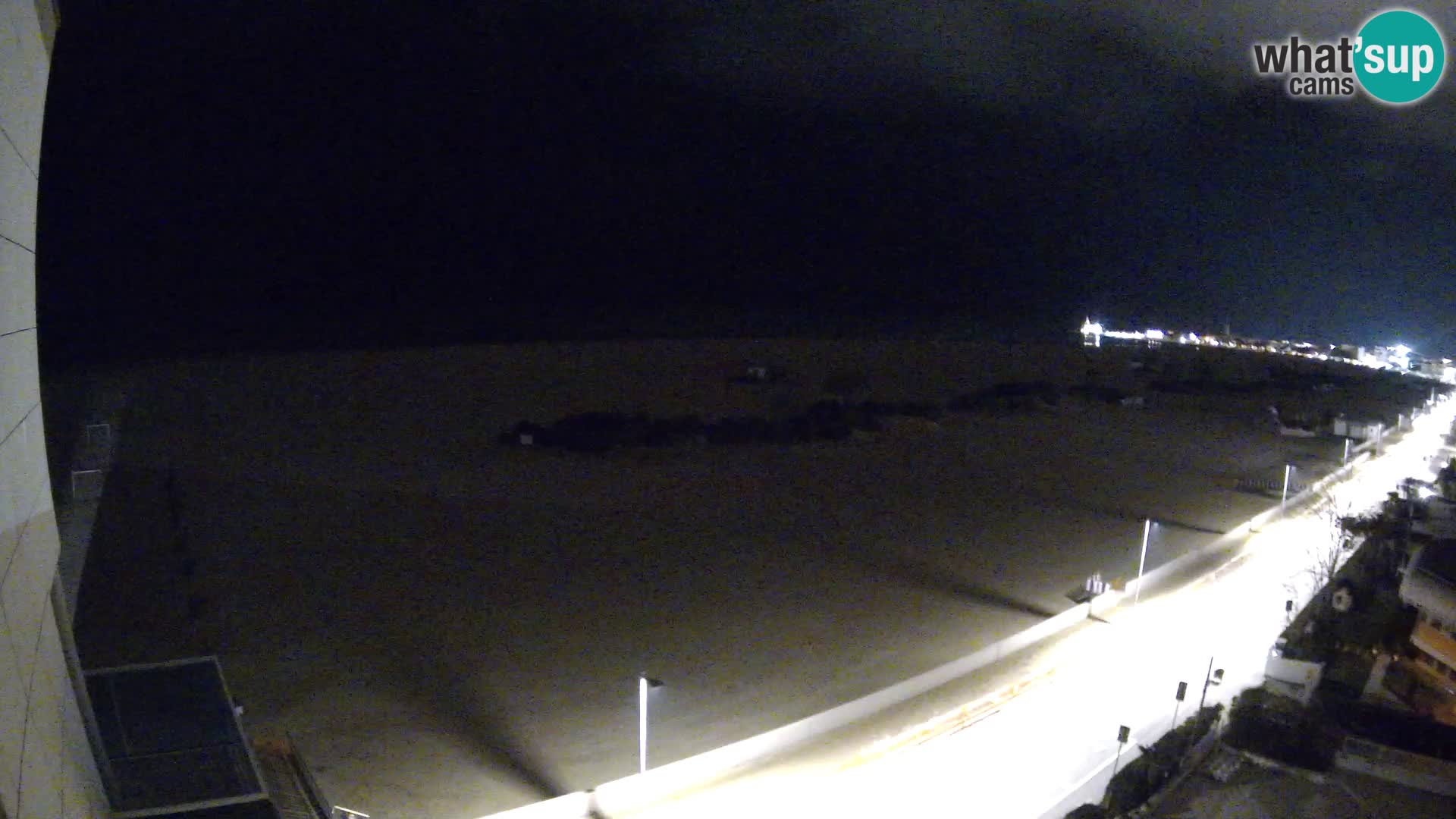 Hotel Panoramic v živo Caorle plaža Levante spletna kamera – Italija