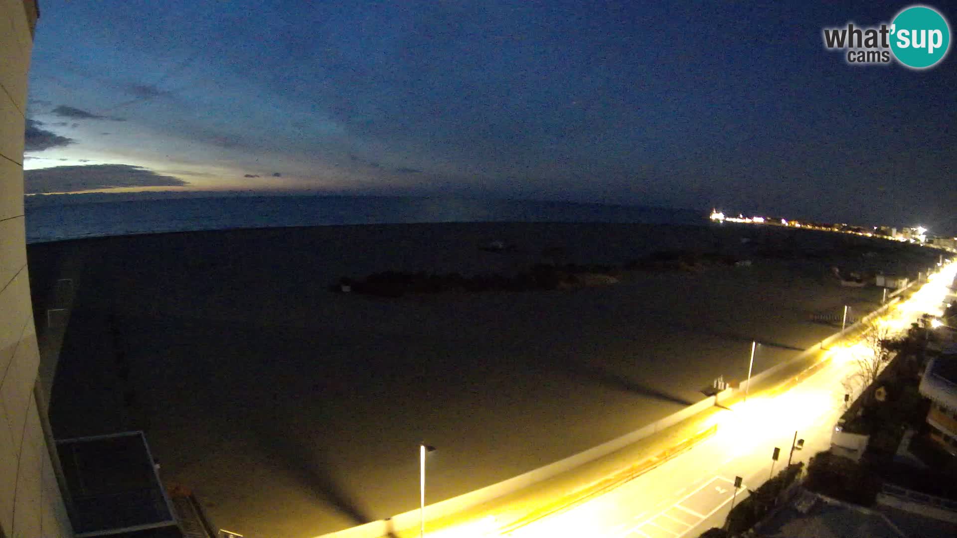 Hotel Panoramic Live cam Caorle plage Levante webcam – Italie