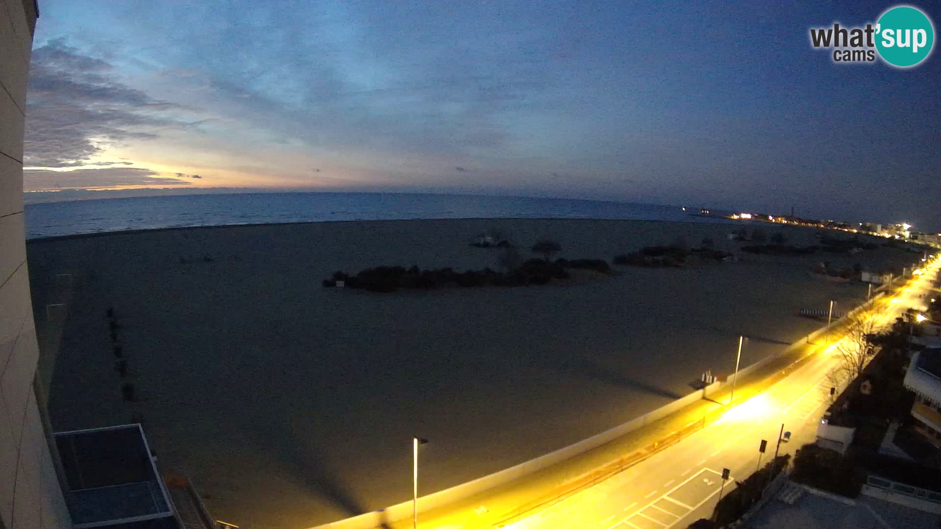 Hotel Panoramic Live cam Caorle plage Levante webcam – Italie