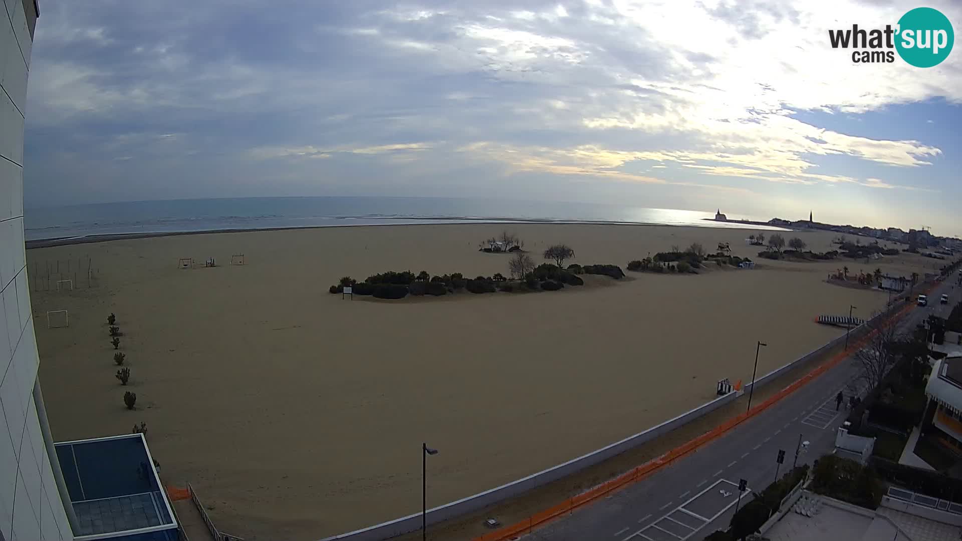 Hotel Panoramic en vivo Caorle playa Levante webcam – Italia