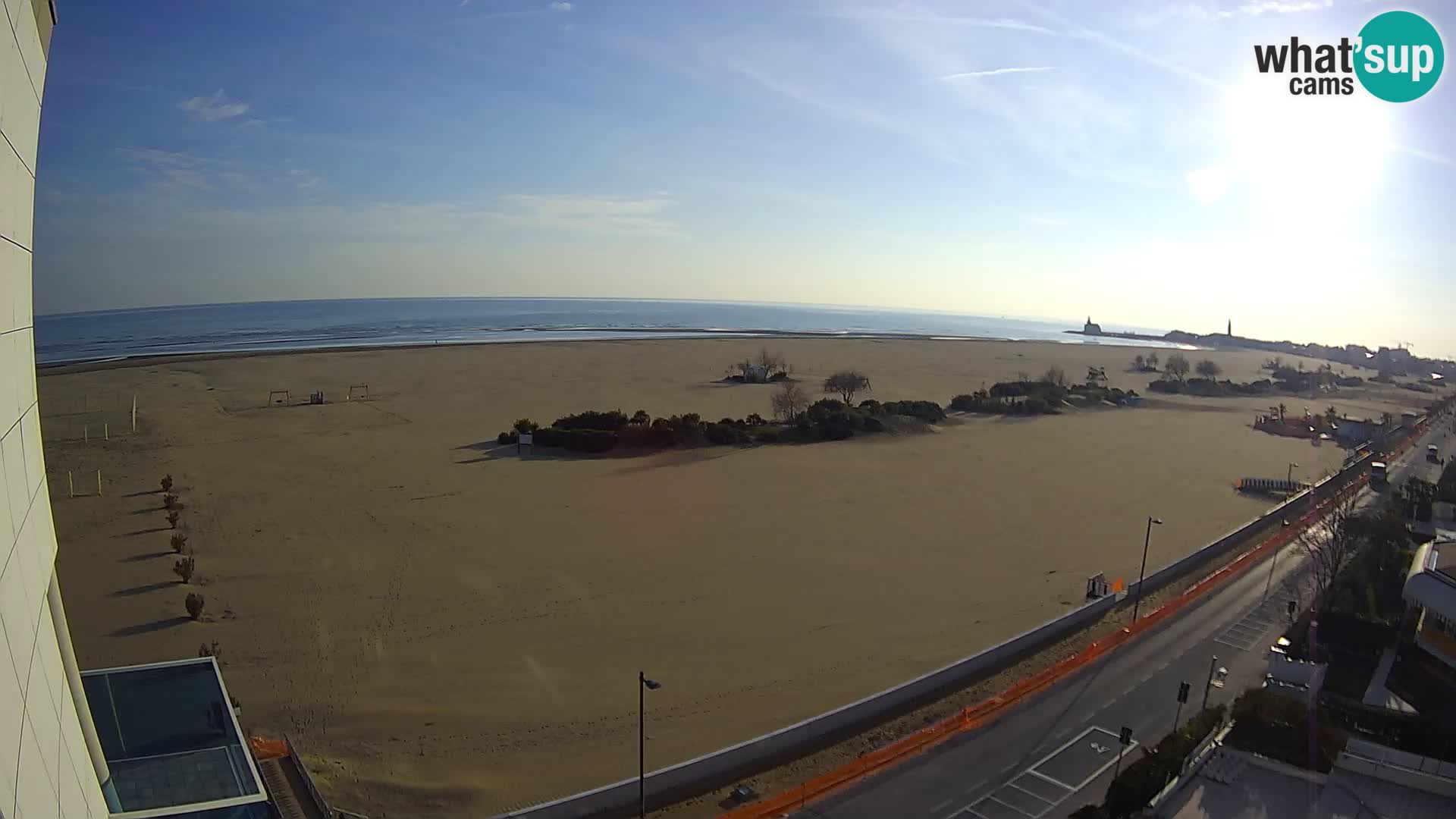 Hotel Panoramic Live cam Caorle plage Levante webcam – Italie