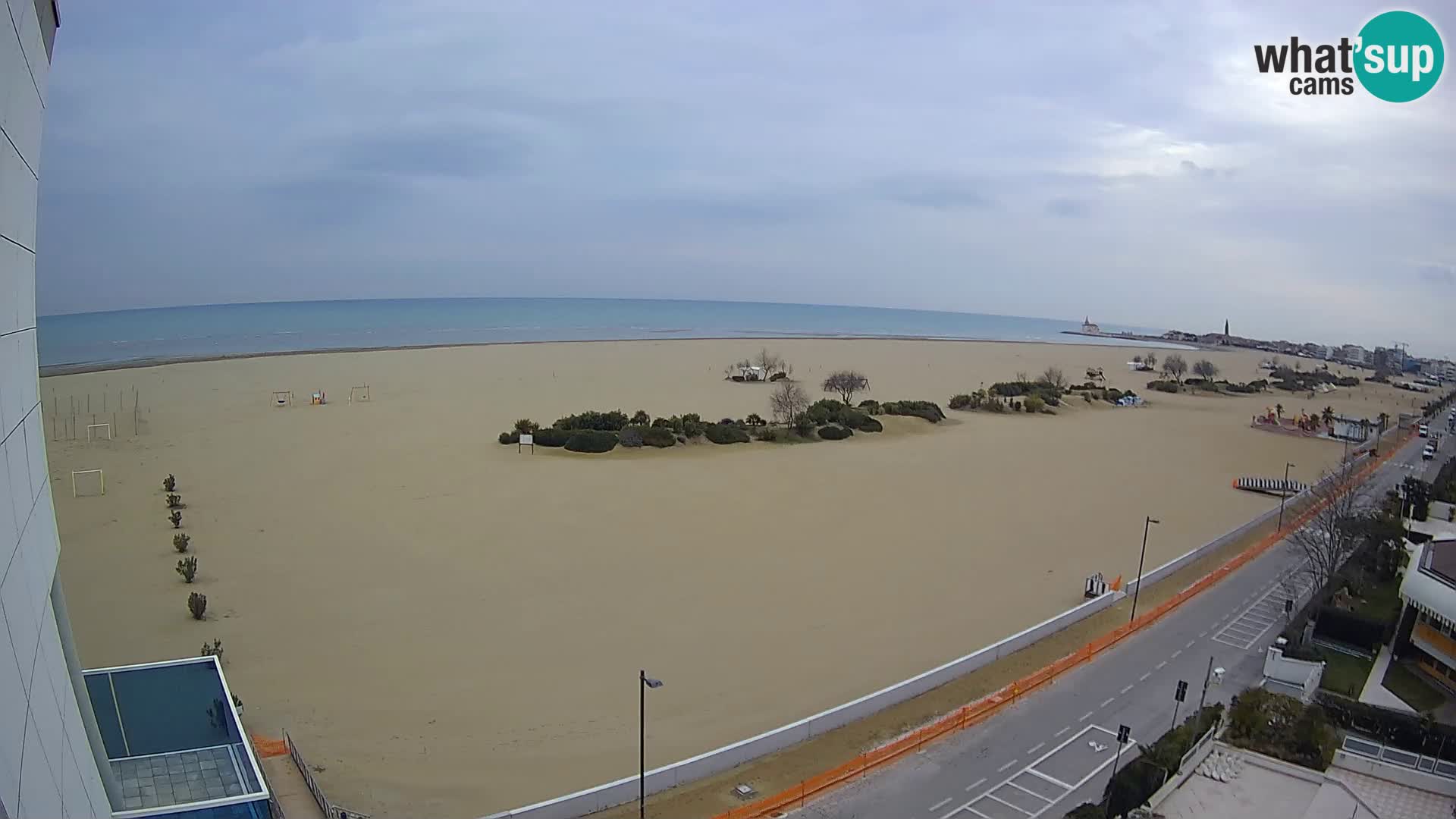 Hotel Panoramic Live cam Caorle plage Levante webcam – Italie