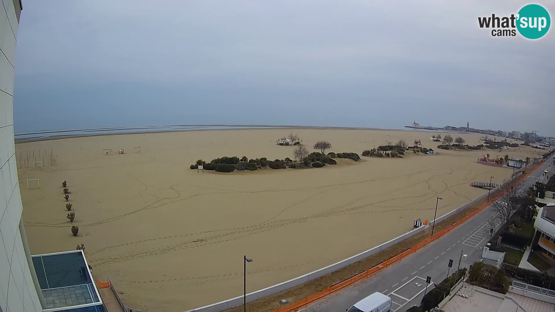 Hotel Panoramic Live cam Caorle plage Levante webcam – Italie