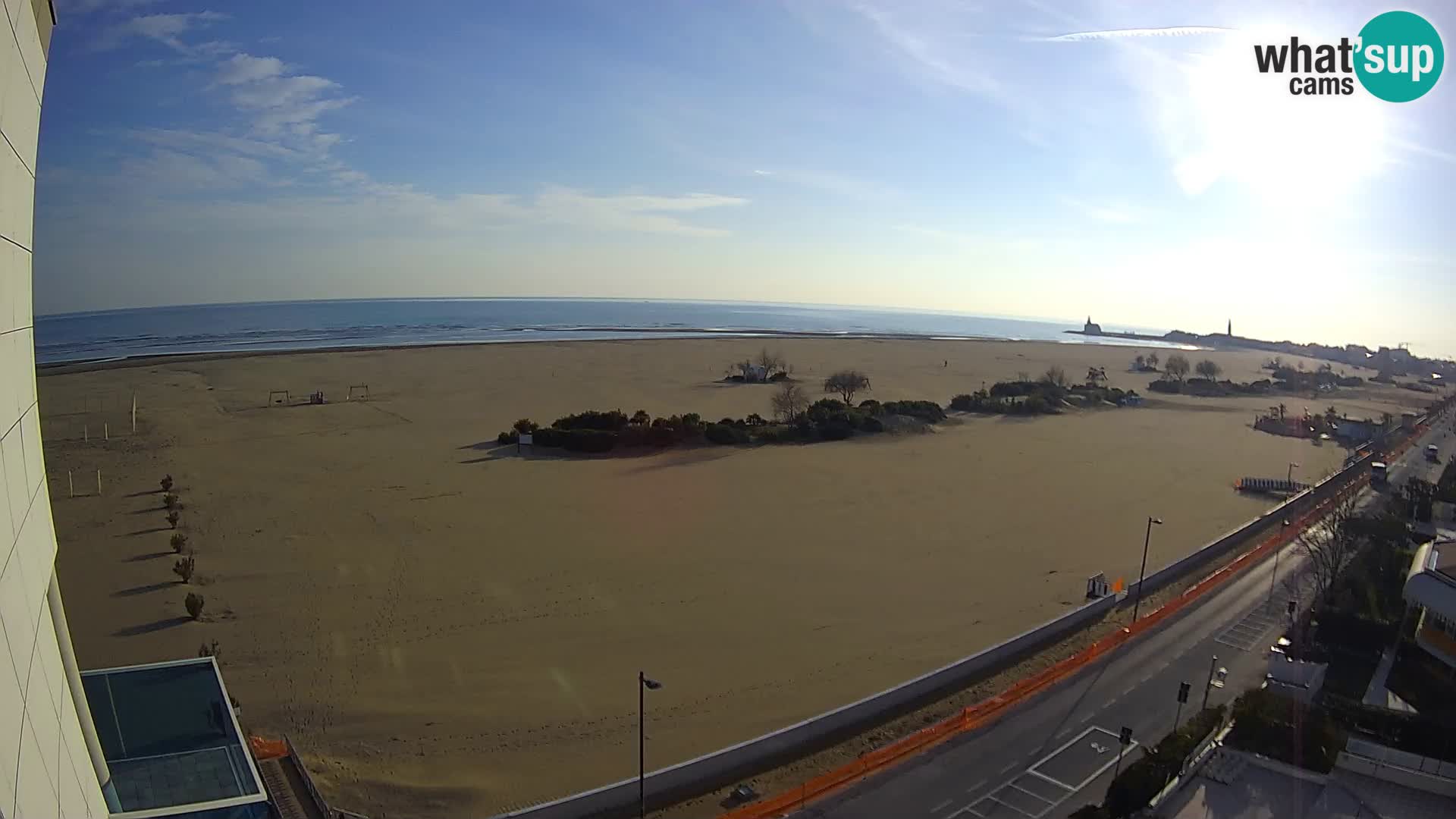 Hotel Panoramic Live cam Caorle plage Levante webcam – Italie
