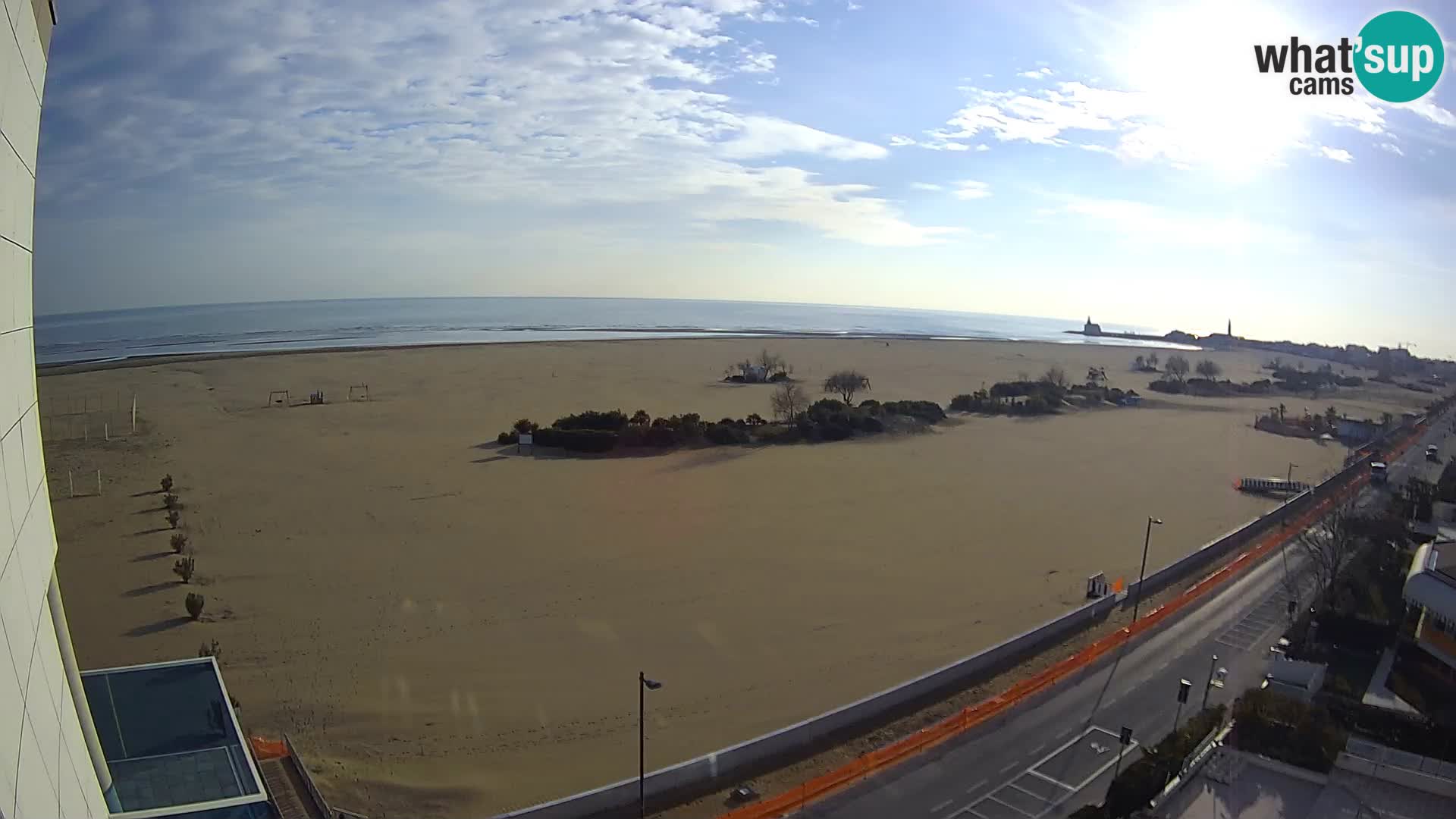 Hotel Panoramic Live cam Caorle plage Levante webcam – Italie