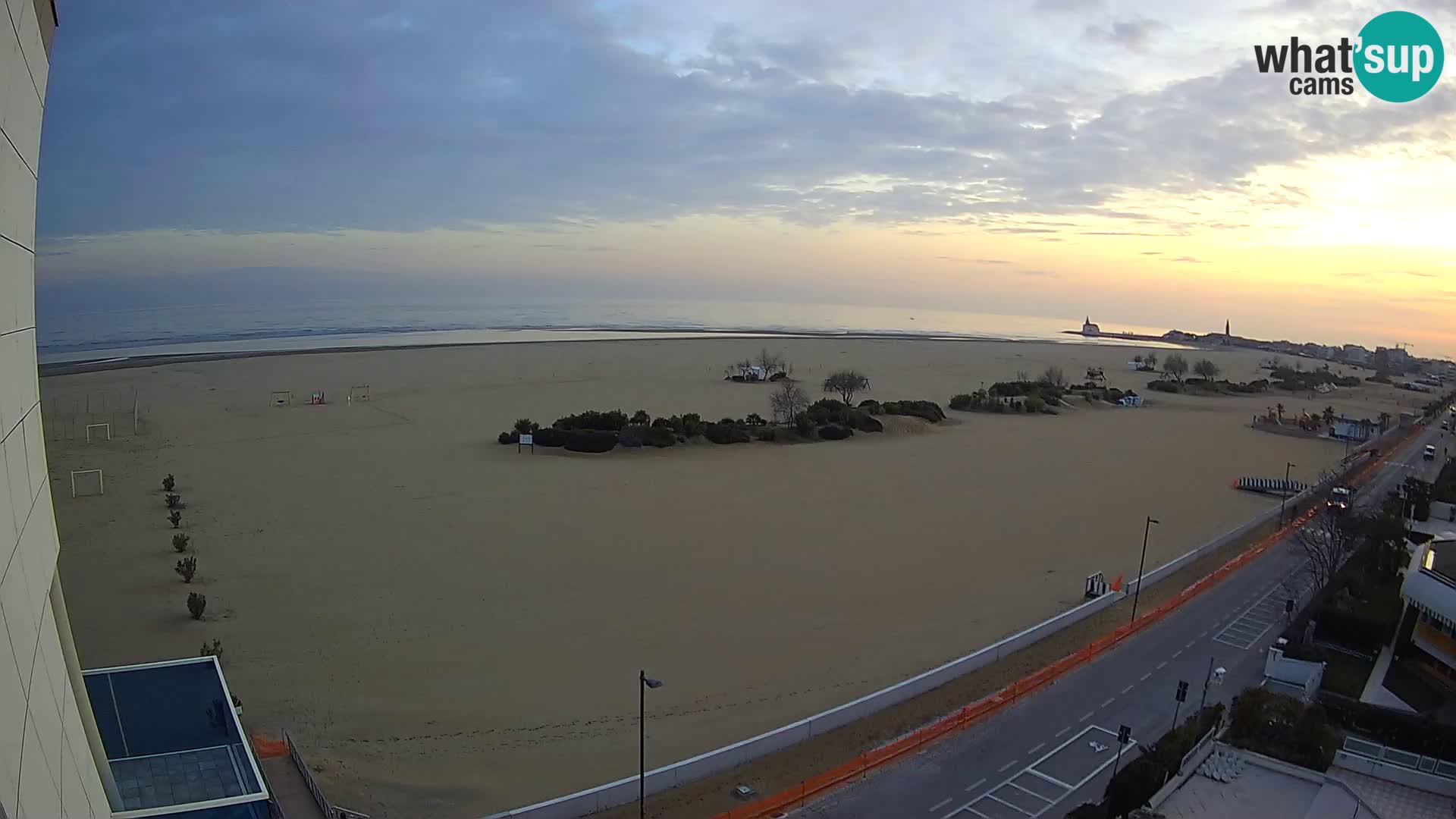 Hotel Panoramic en vivo Caorle playa Levante webcam – Italia