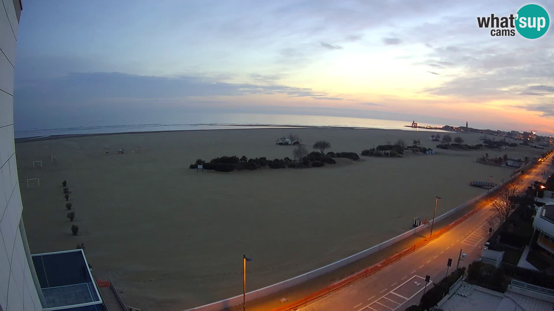 Hotel Panoramic Live cam Caorle plage Levante webcam – Italie