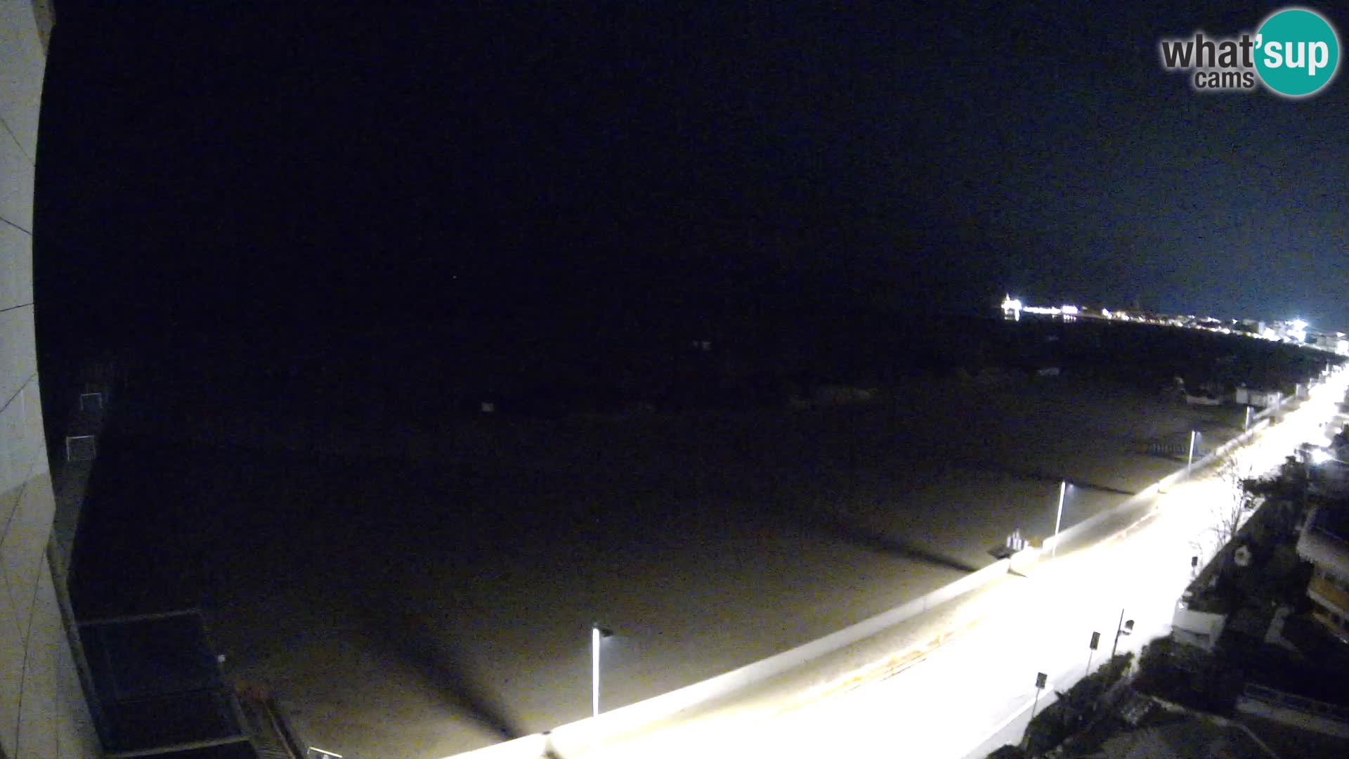 Hotel Panoramic en vivo Caorle playa Levante webcam – Italia