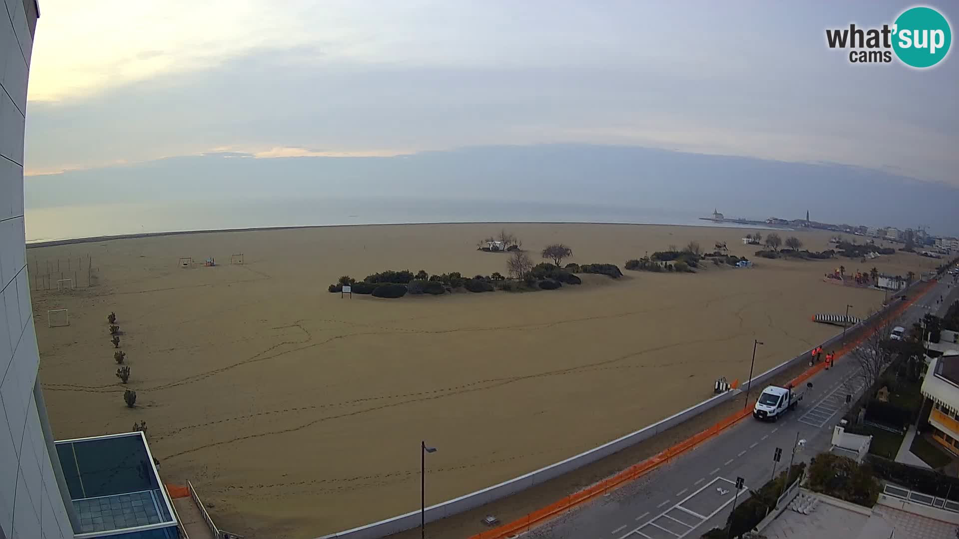 Hotel Panoramic en vivo Caorle playa Levante webcam – Italia