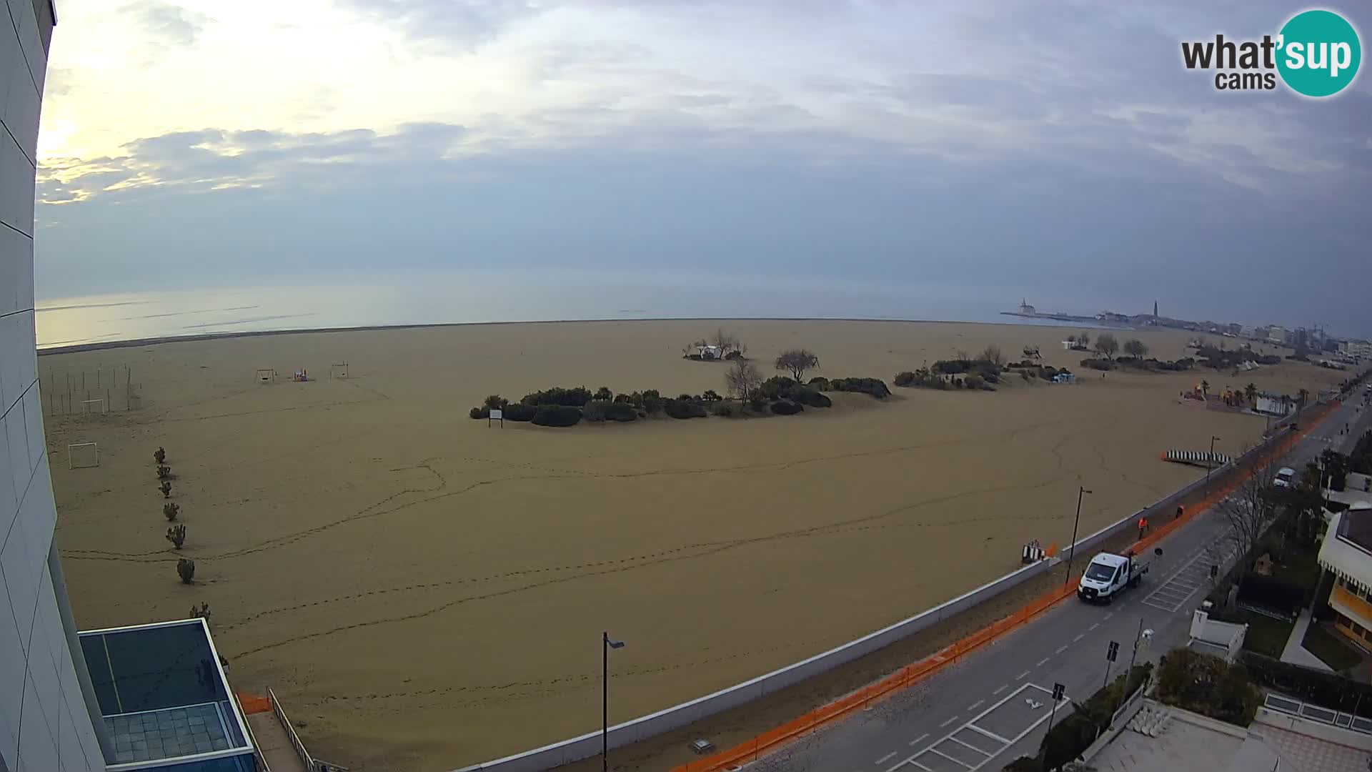 Hotel Panoramic en vivo Caorle playa Levante webcam – Italia