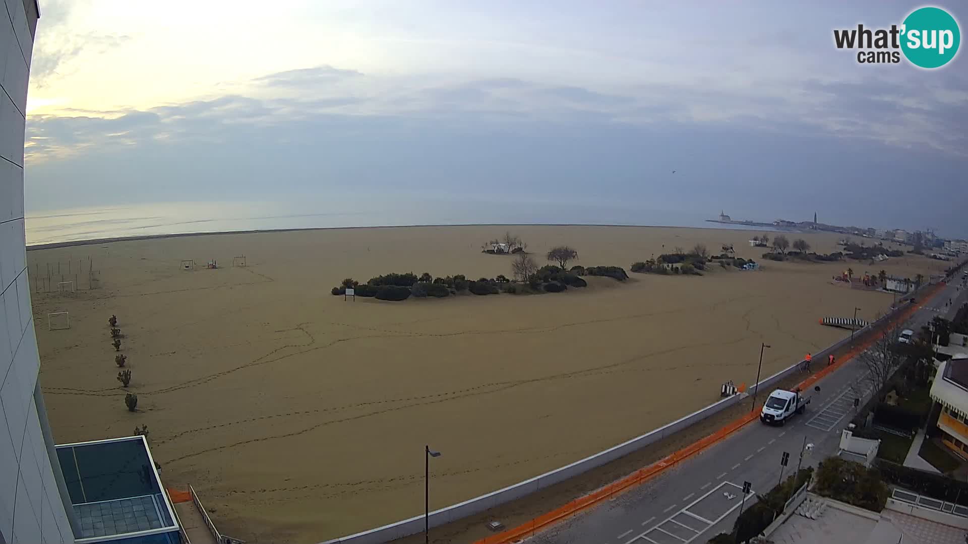 Hotel Panoramic Live cam Caorle plage Levante webcam – Italie