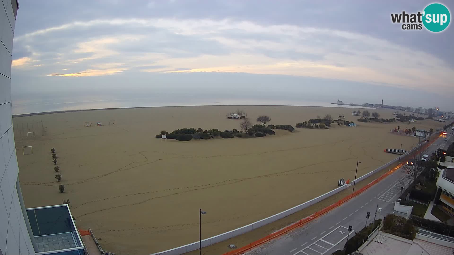 Hotel Panoramic Live cam Caorle plage Levante webcam – Italie