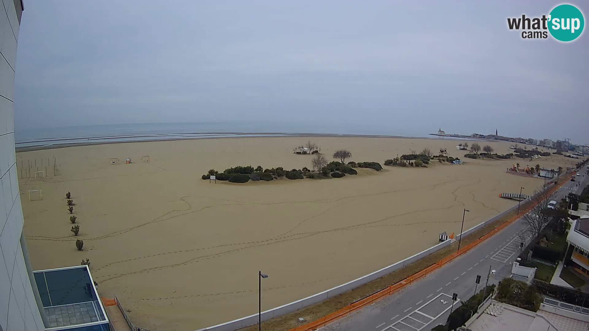 Hotel Panoramic en vivo Caorle playa Levante webcam – Italia