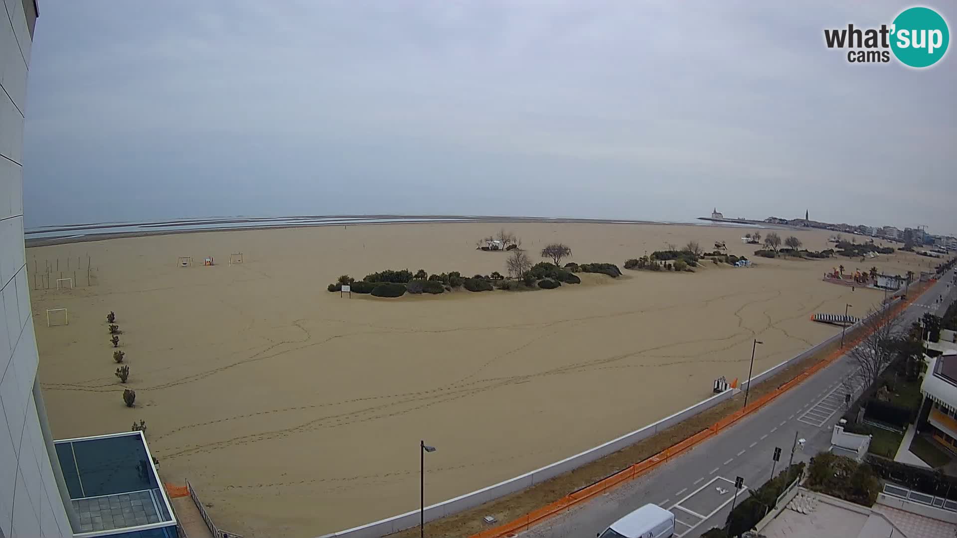 Hotel Panoramic en vivo Caorle playa Levante webcam – Italia
