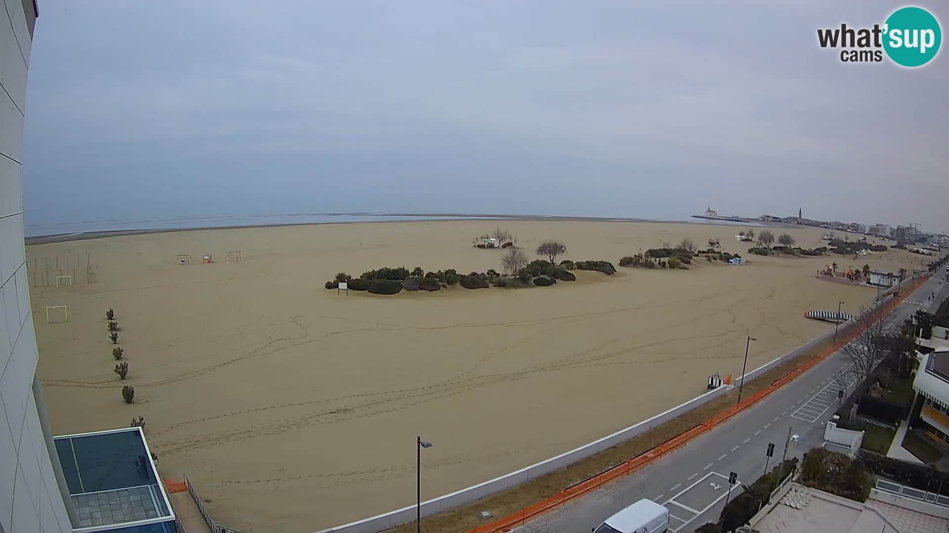 Hotel Panoramic Live cam Caorle plage Levante webcam – Italie