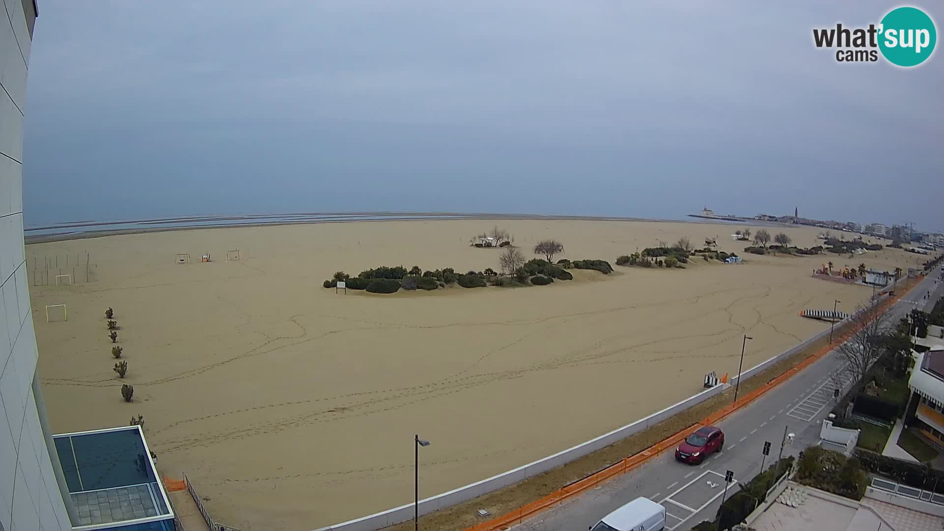 Hotel Panoramic en vivo Caorle playa Levante webcam – Italia
