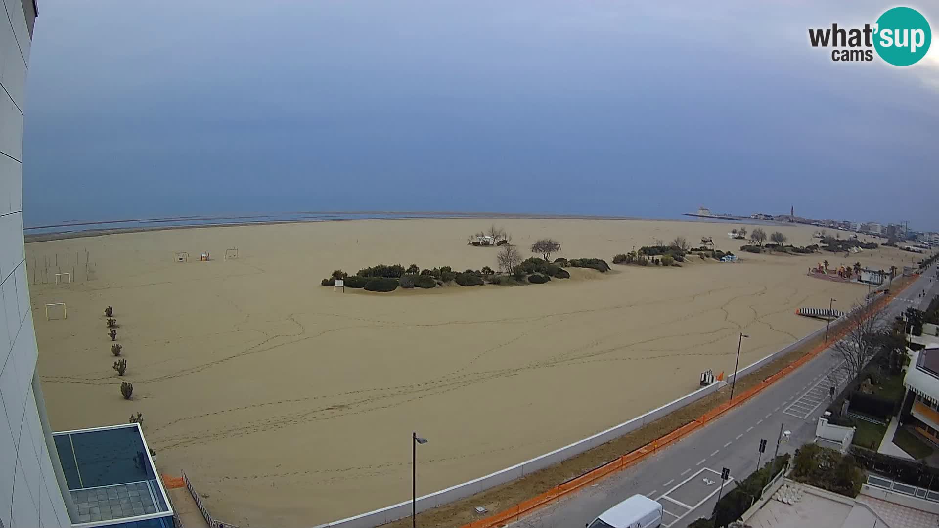 Hotel Panoramic Live cam Caorle plage Levante webcam – Italie