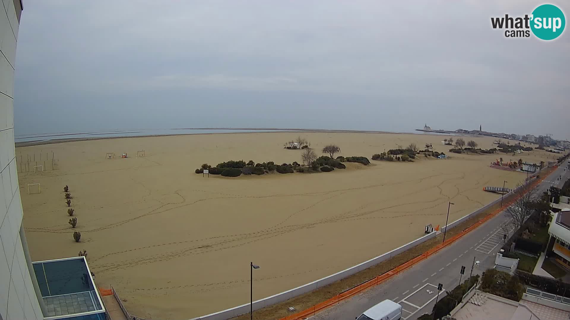 Hotel Panoramic Live cam Caorle plage Levante webcam – Italie