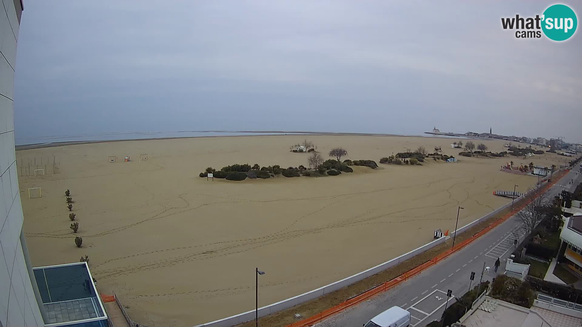Hotel Panoramic en vivo Caorle playa Levante webcam – Italia