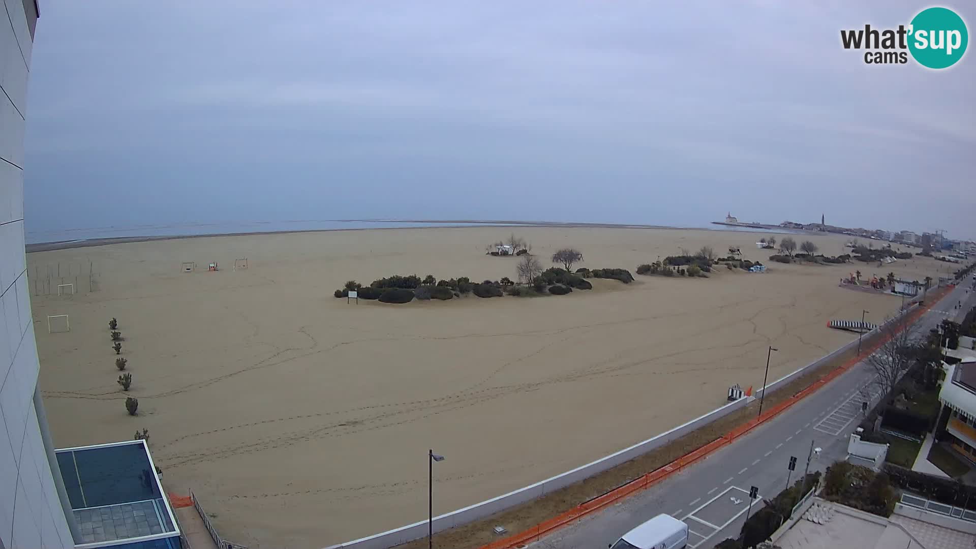 Hotel Panoramic en vivo Caorle playa Levante webcam – Italia