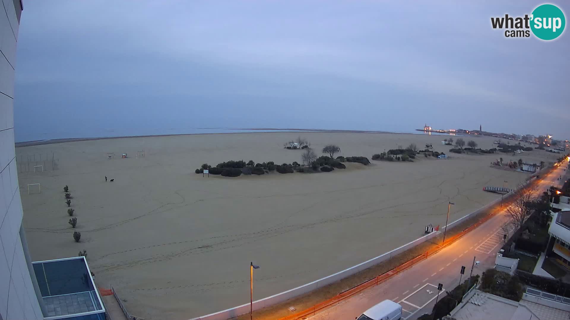 Hotel Panoramic en vivo Caorle playa Levante webcam – Italia