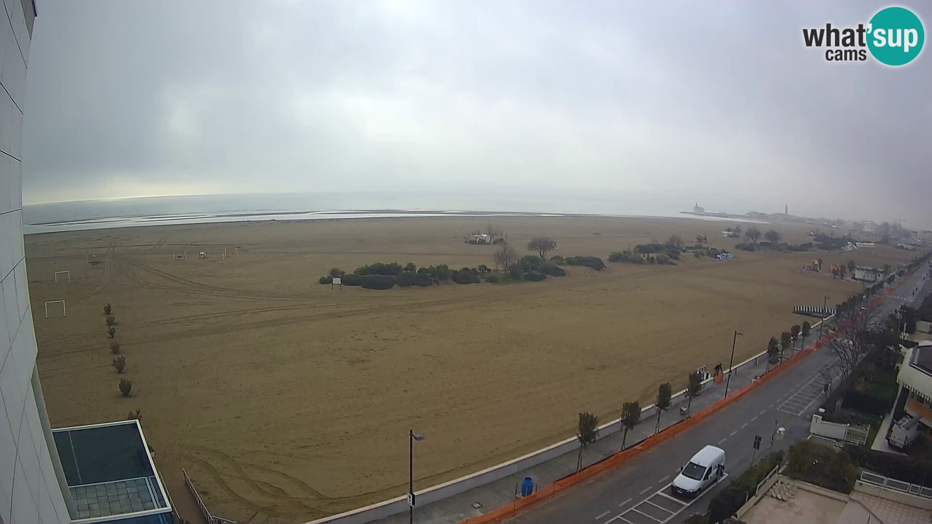 Hotel Panoramic u živo Caorle plaža Levante web kamera – Italija