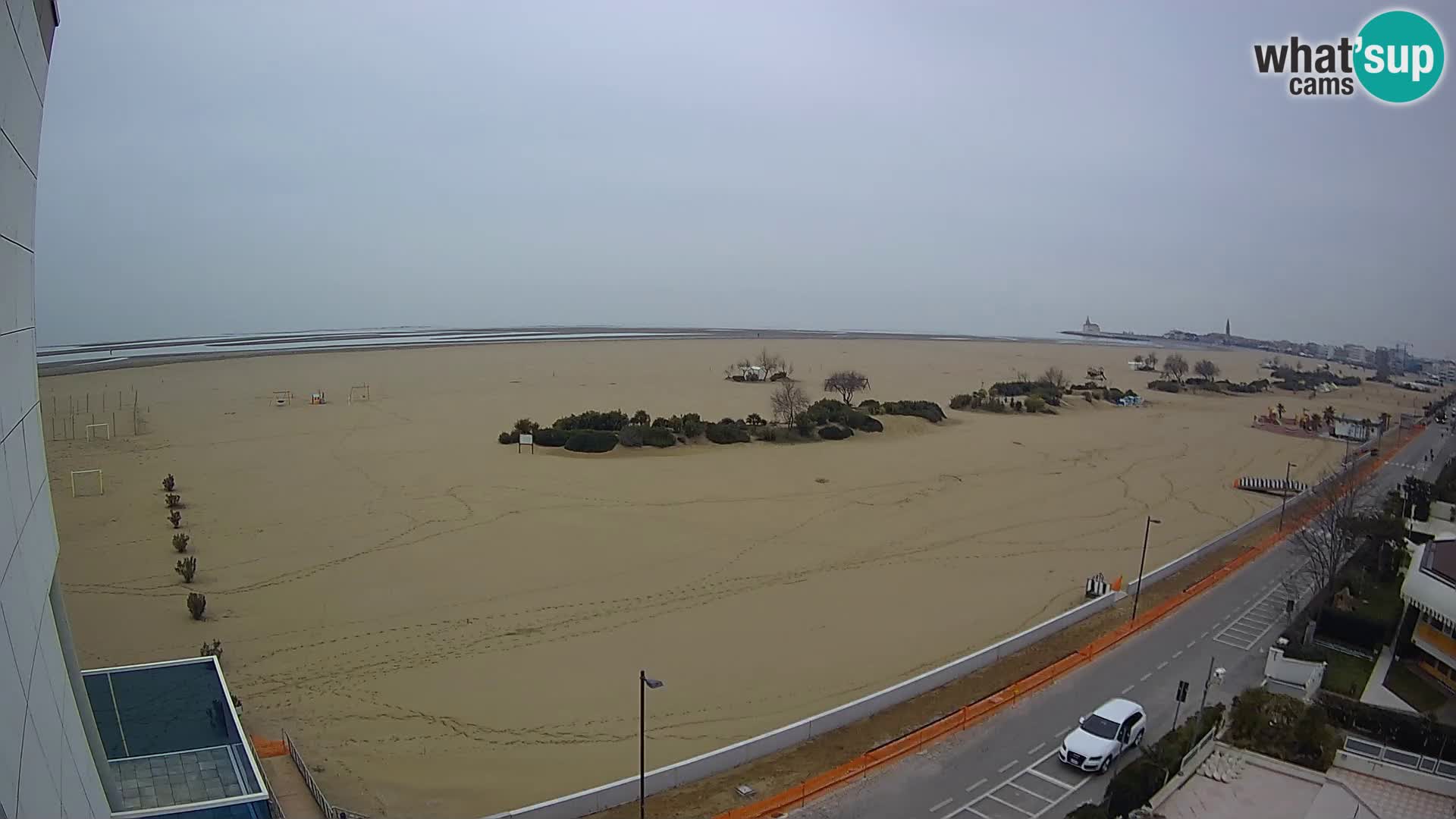 Hotel Panoramic Live cam Caorle plage Levante webcam – Italie