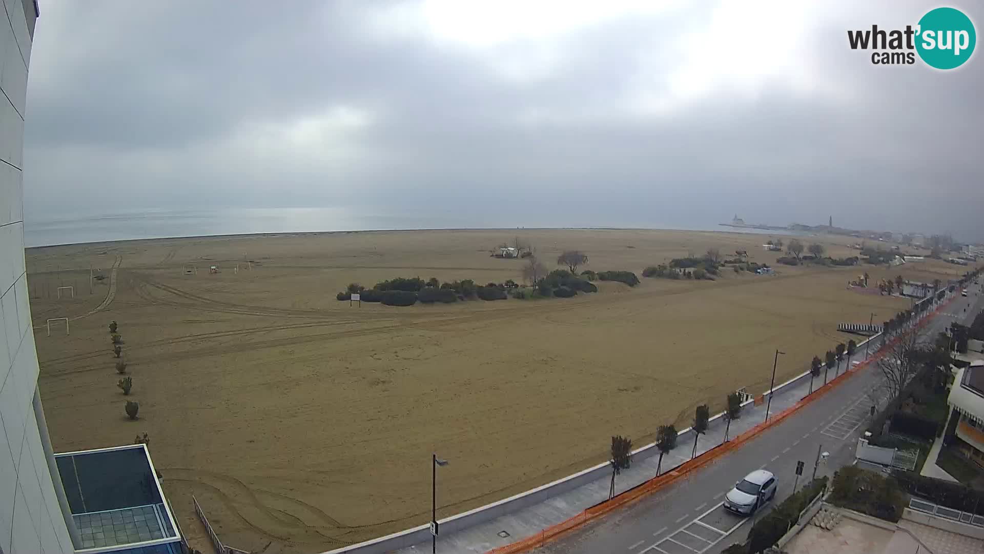 Hotel Panoramic en vivo Caorle playa Levante webcam – Italia