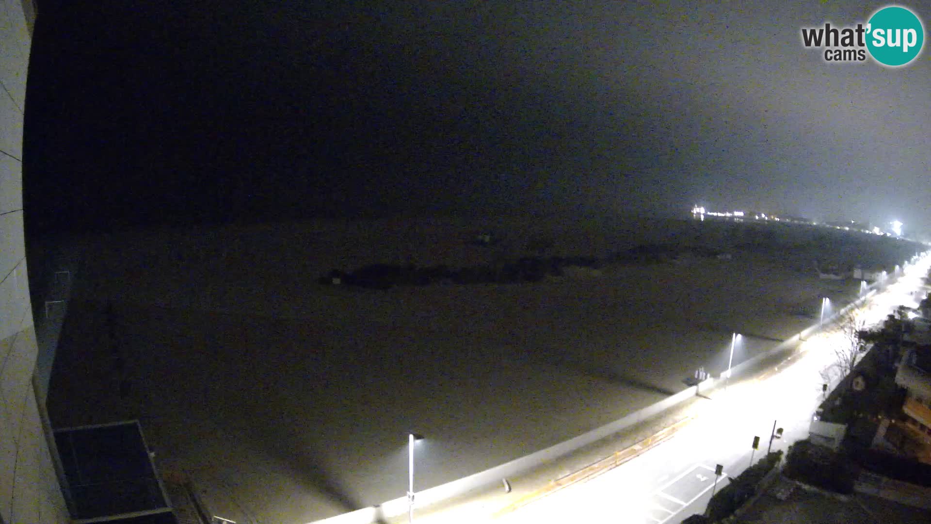 Hotel Panoramic u živo Caorle plaža Levante web kamera – Italija