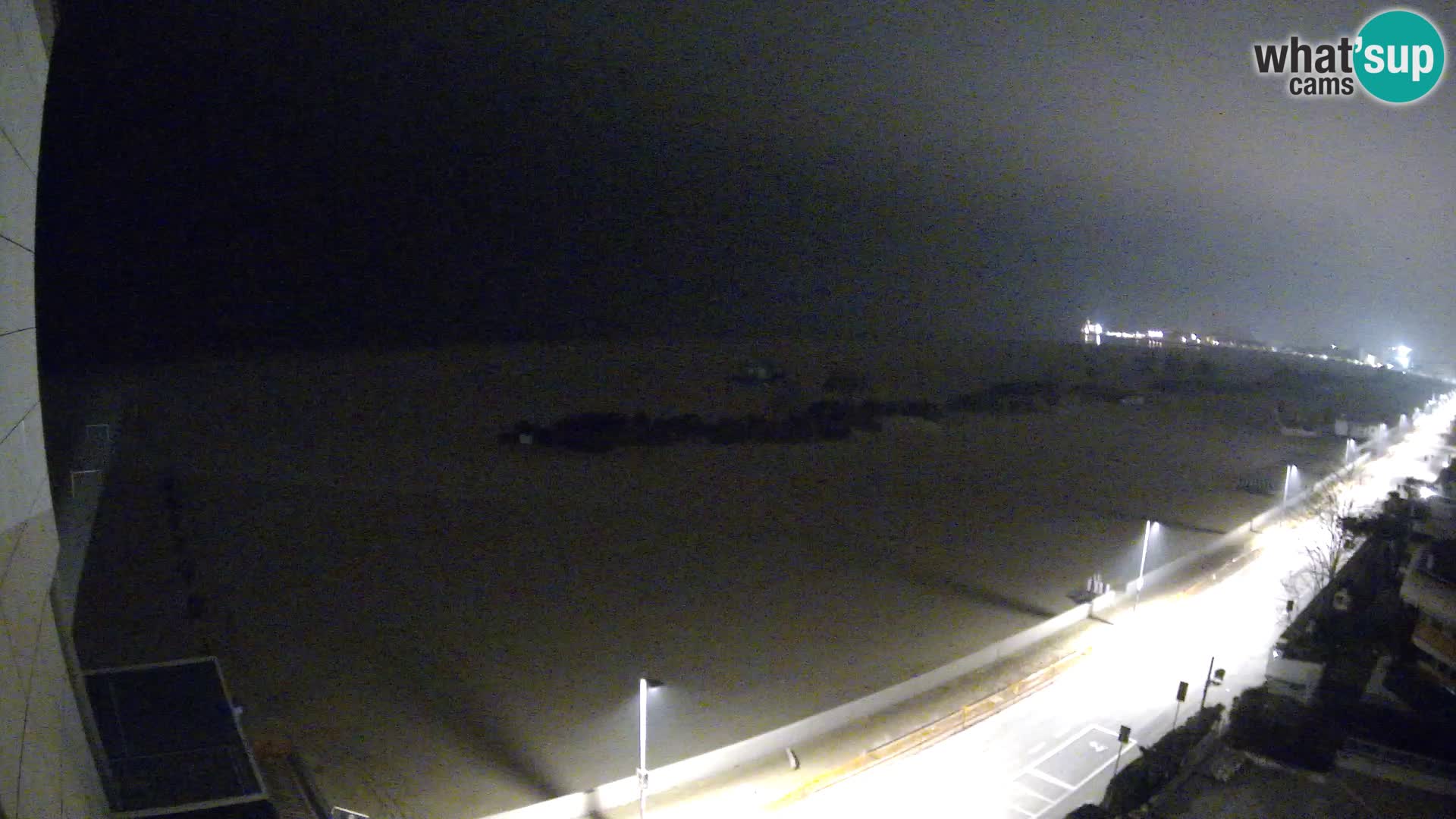 Hotel Panoramic u živo Caorle plaža Levante web kamera – Italija