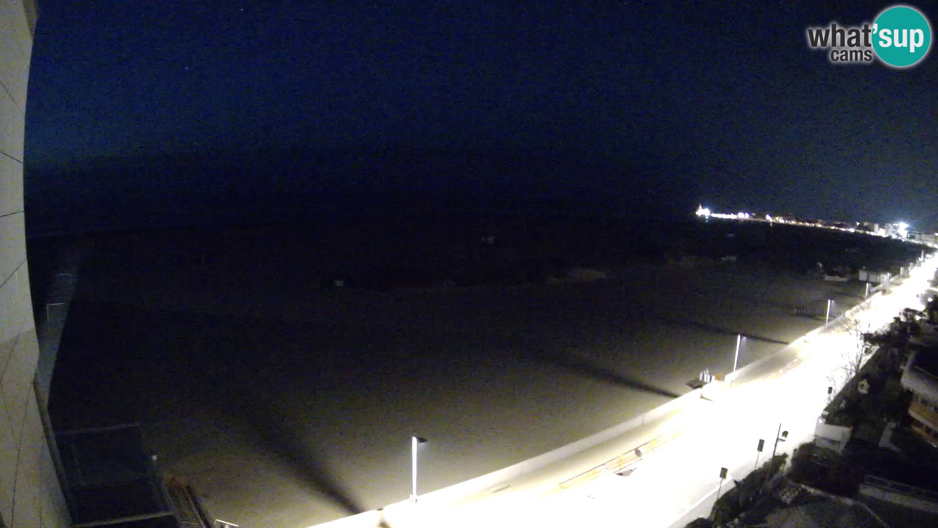 Hotel Panoramic Live cam Caorle plage Levante webcam – Italie