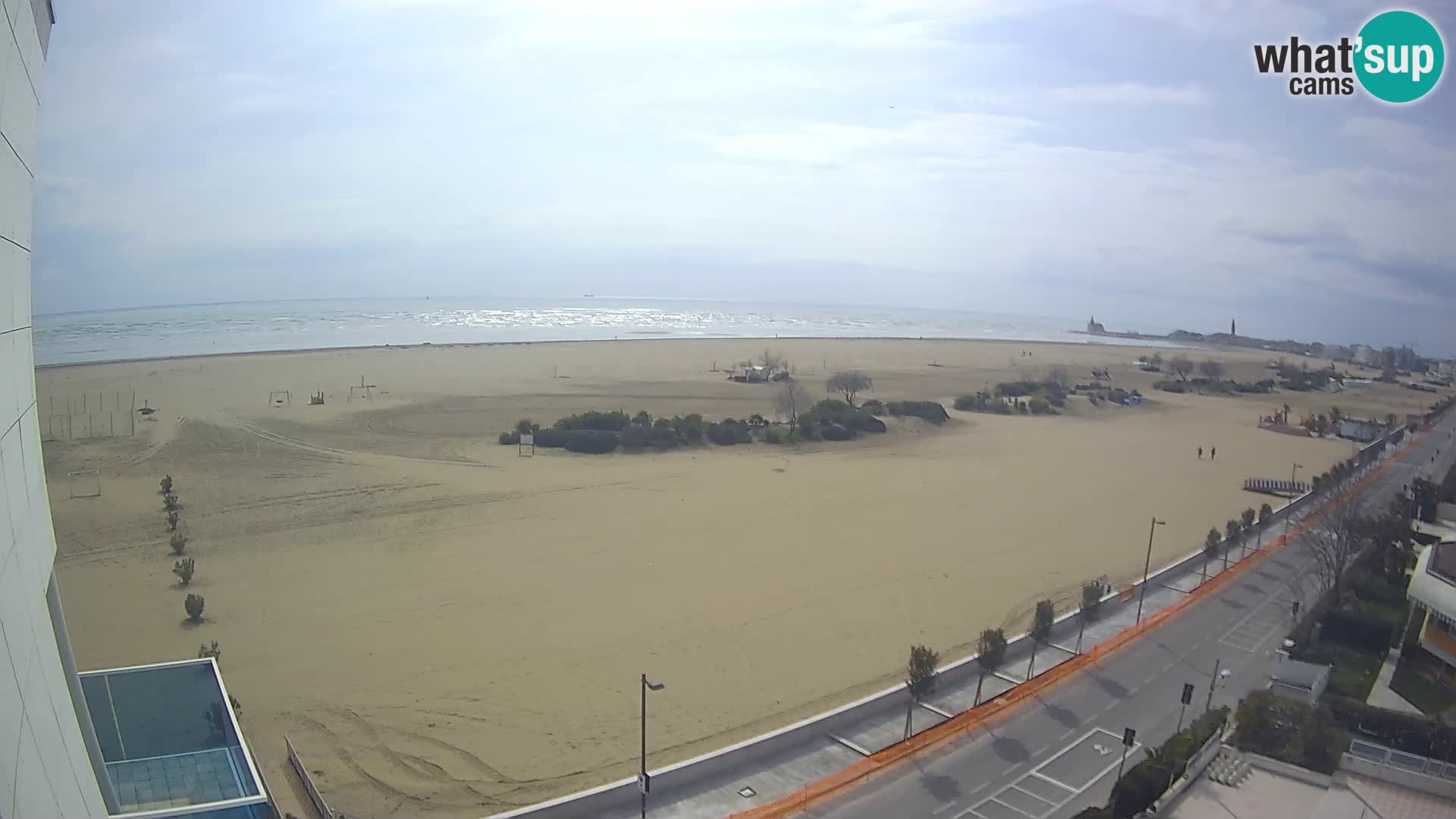 Hotel Panoramic en vivo Caorle playa Levante webcam – Italia