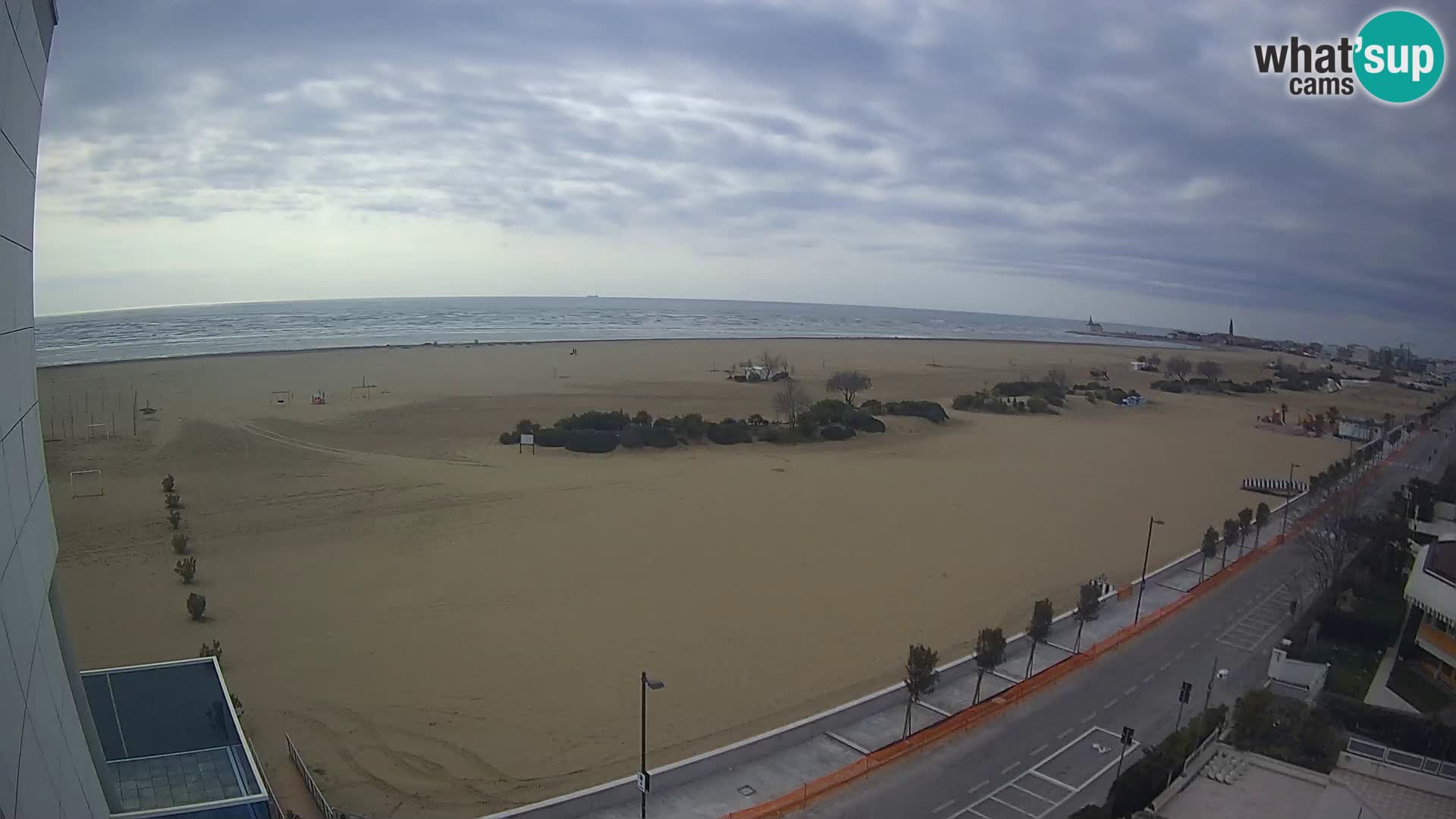 Hotel Panoramic Live cam Caorle plage Levante webcam – Italie