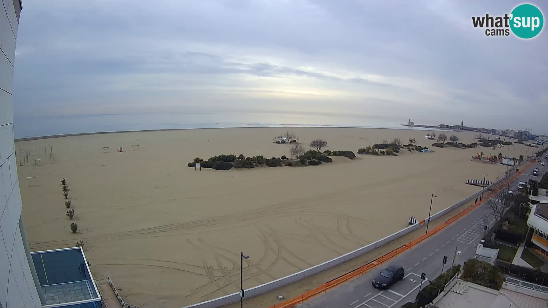 Hotel Panoramic en vivo Caorle playa Levante webcam – Italia