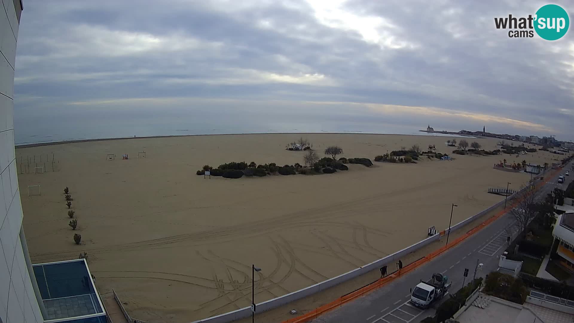 Hotel Panoramic Live cam Caorle plage Levante webcam – Italie