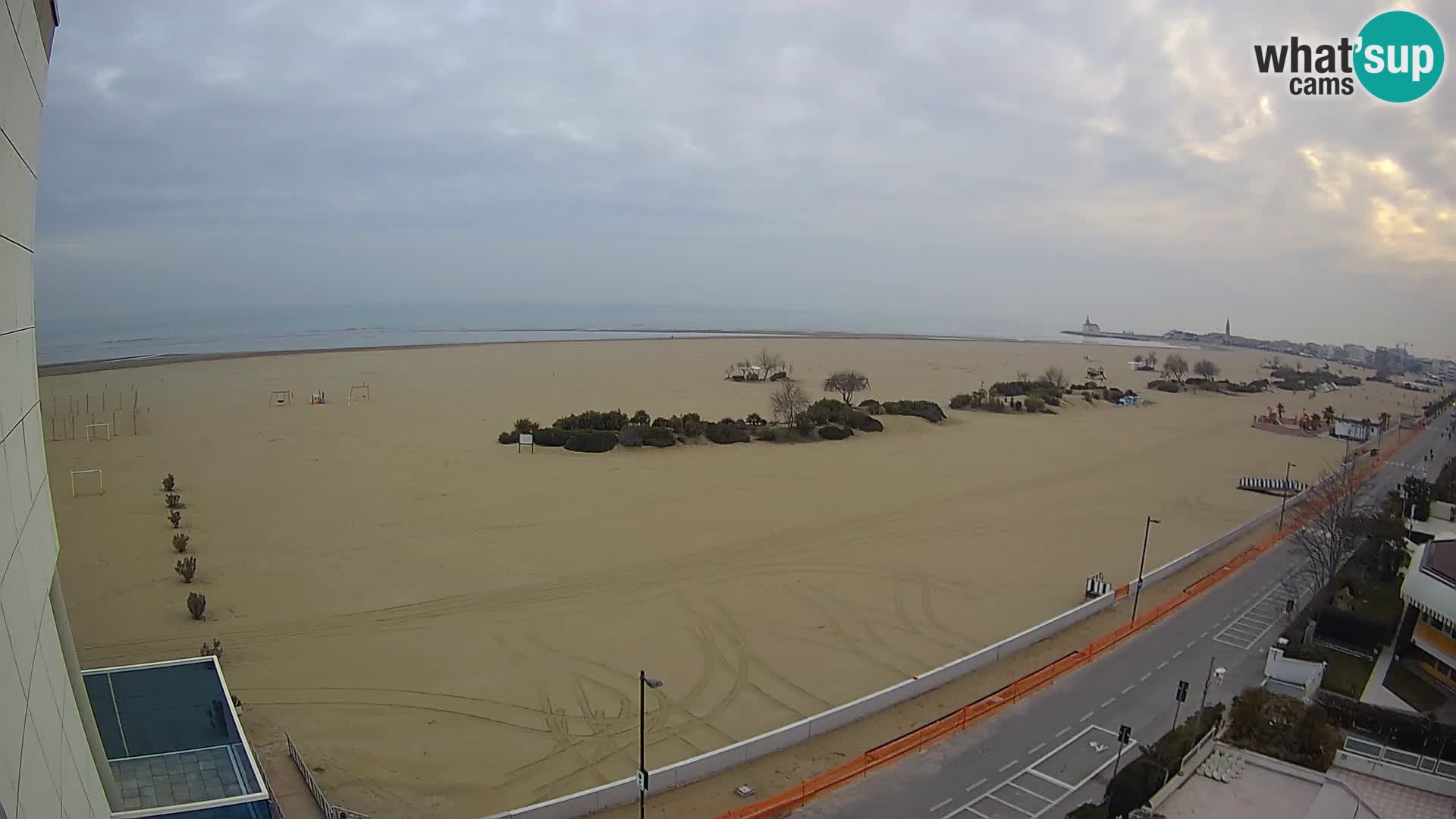 Hotel Panoramic en vivo Caorle playa Levante webcam – Italia
