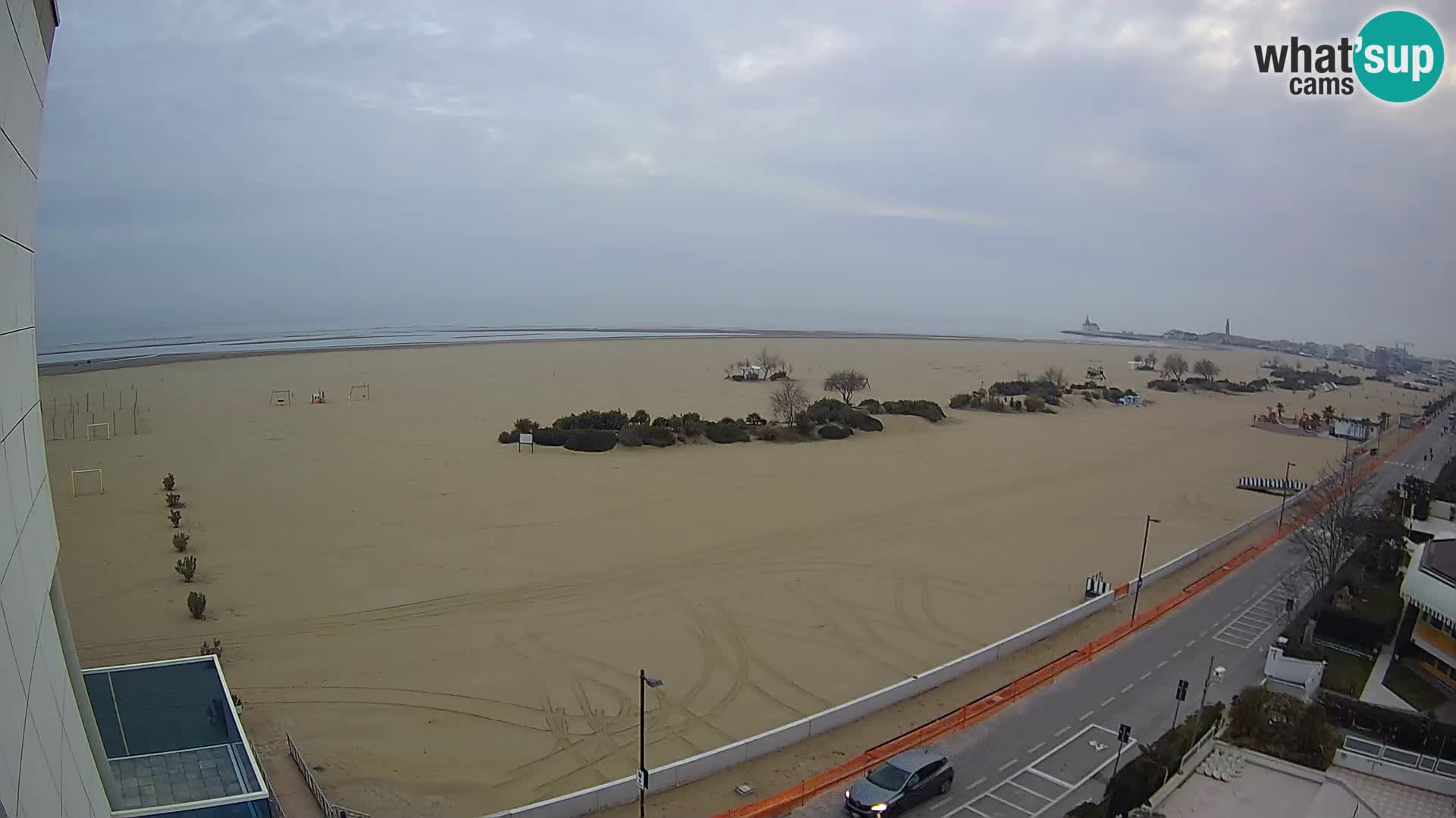 Hotel Panoramic Live cam Caorle plage Levante webcam – Italie