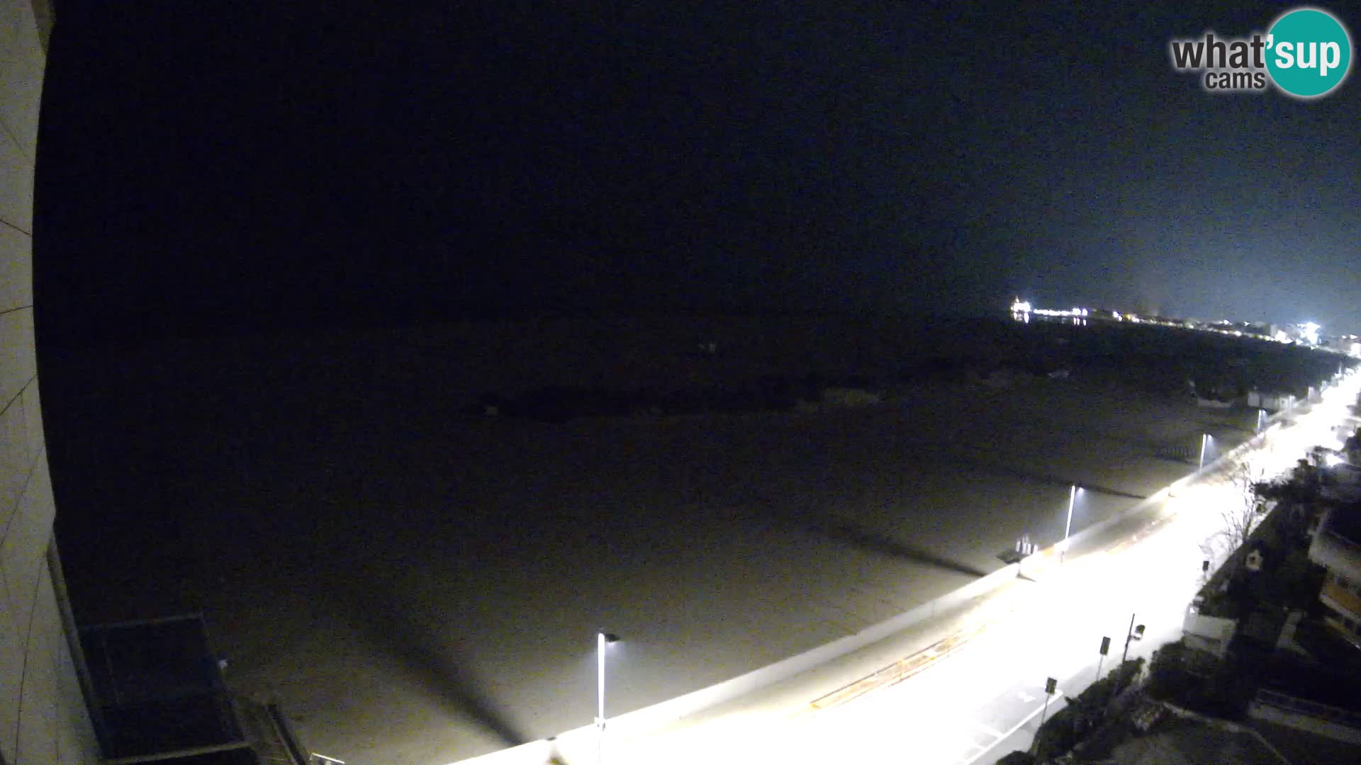 Hotel Panoramic v živo Caorle plaža Levante spletna kamera – Italija