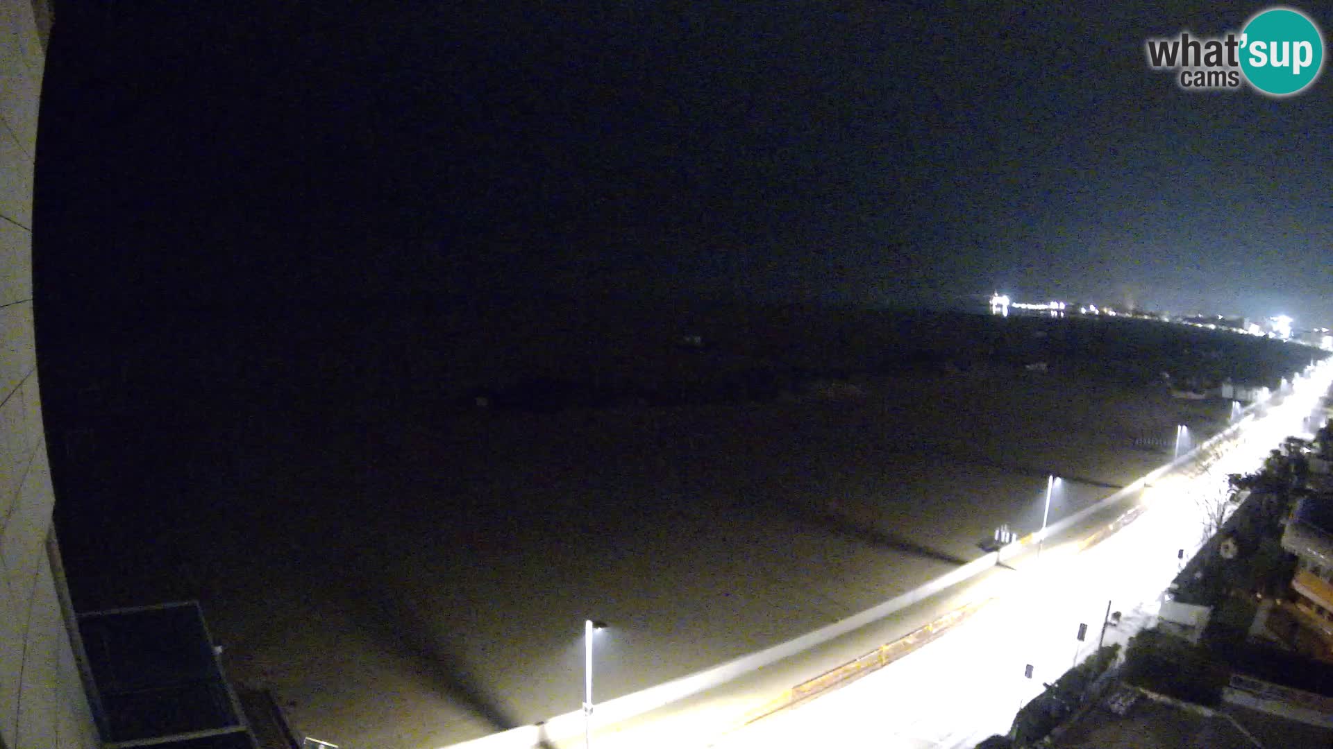 Hotel Panoramic en vivo Caorle playa Levante webcam – Italia