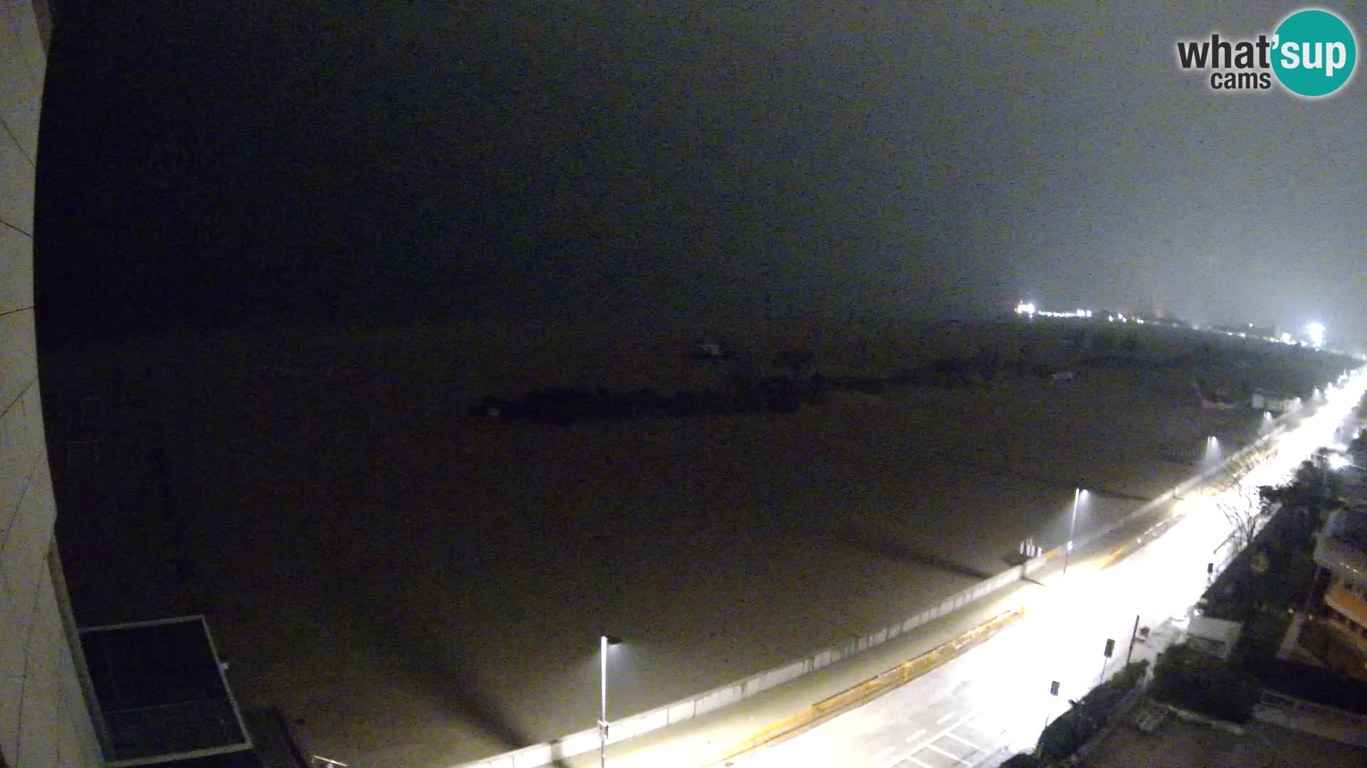 Hotel Panoramic u živo Caorle plaža Levante web kamera – Italija