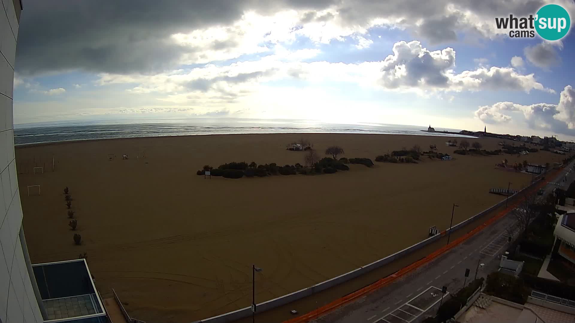Hotel Panoramic Live cam Caorle plage Levante webcam – Italie
