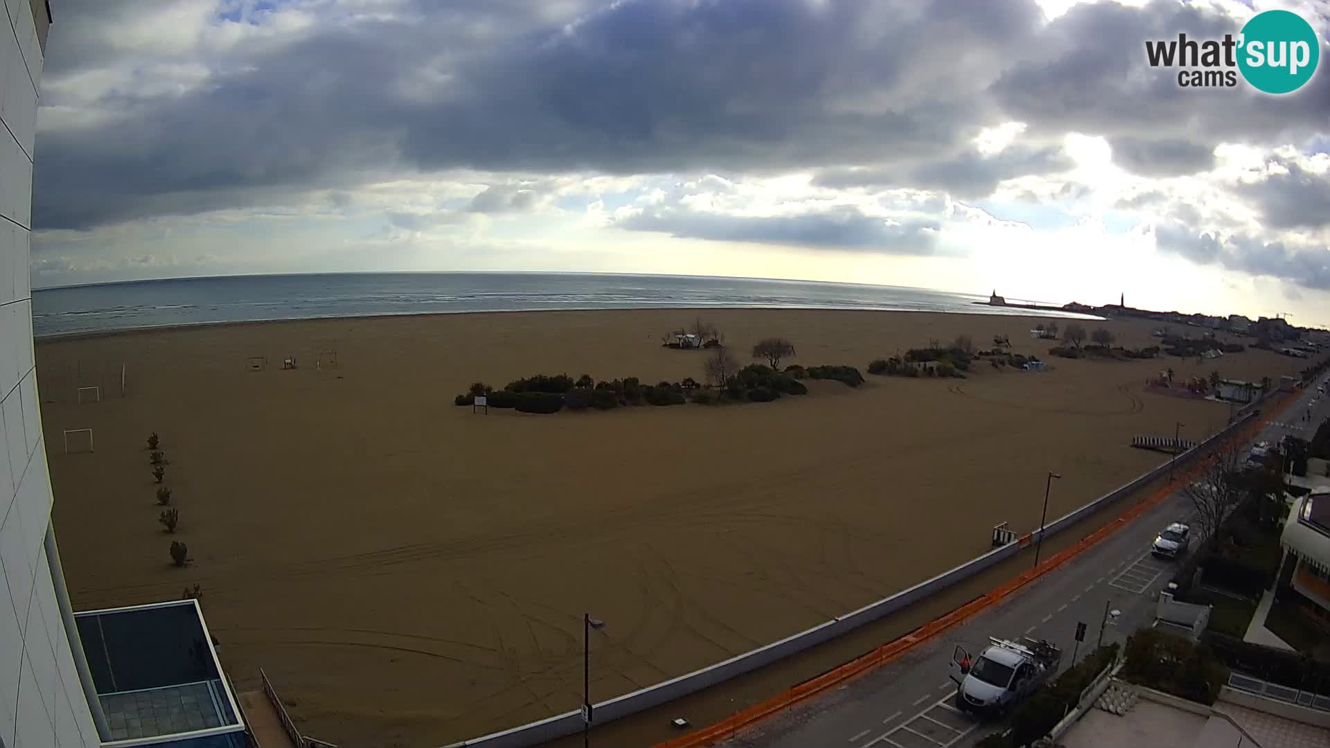 Hotel Panoramic en vivo Caorle playa Levante webcam – Italia