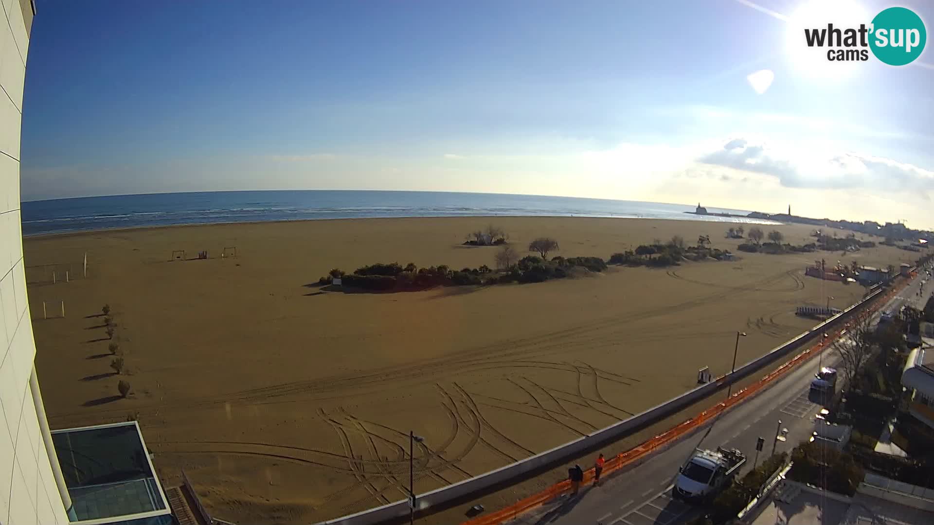 Hotel Panoramic Live cam Caorle plage Levante webcam – Italie