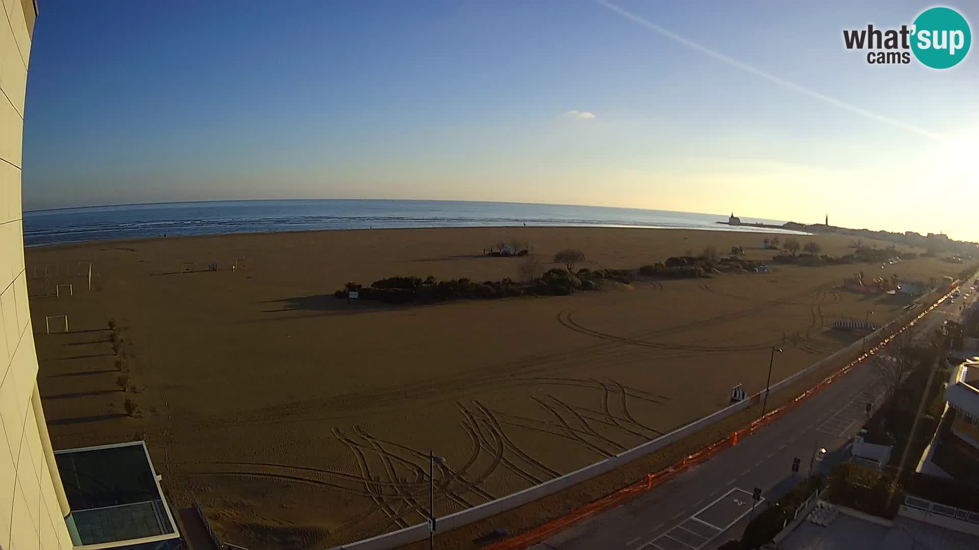 Hotel Panoramic Live cam Caorle plage Levante webcam – Italie