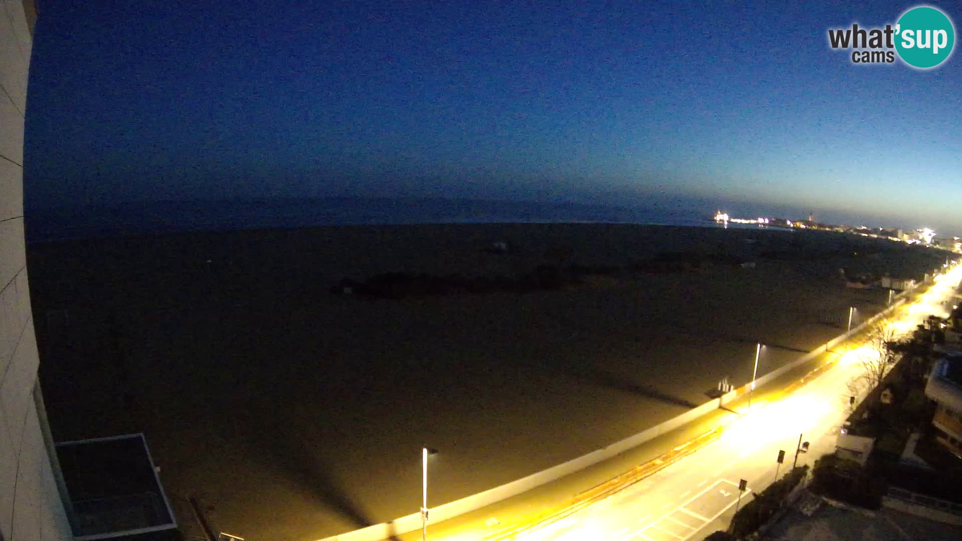 Hotel Panoramic Live cam Caorle plage Levante webcam – Italie