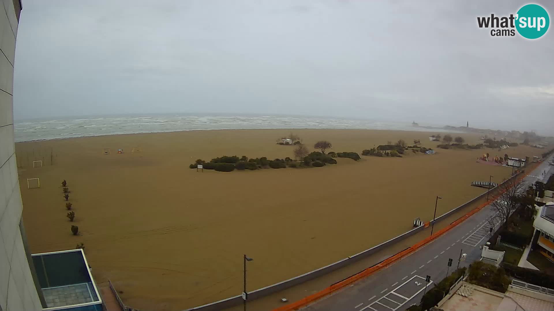 Hotel Panoramic Live cam Caorle plage Levante webcam – Italie